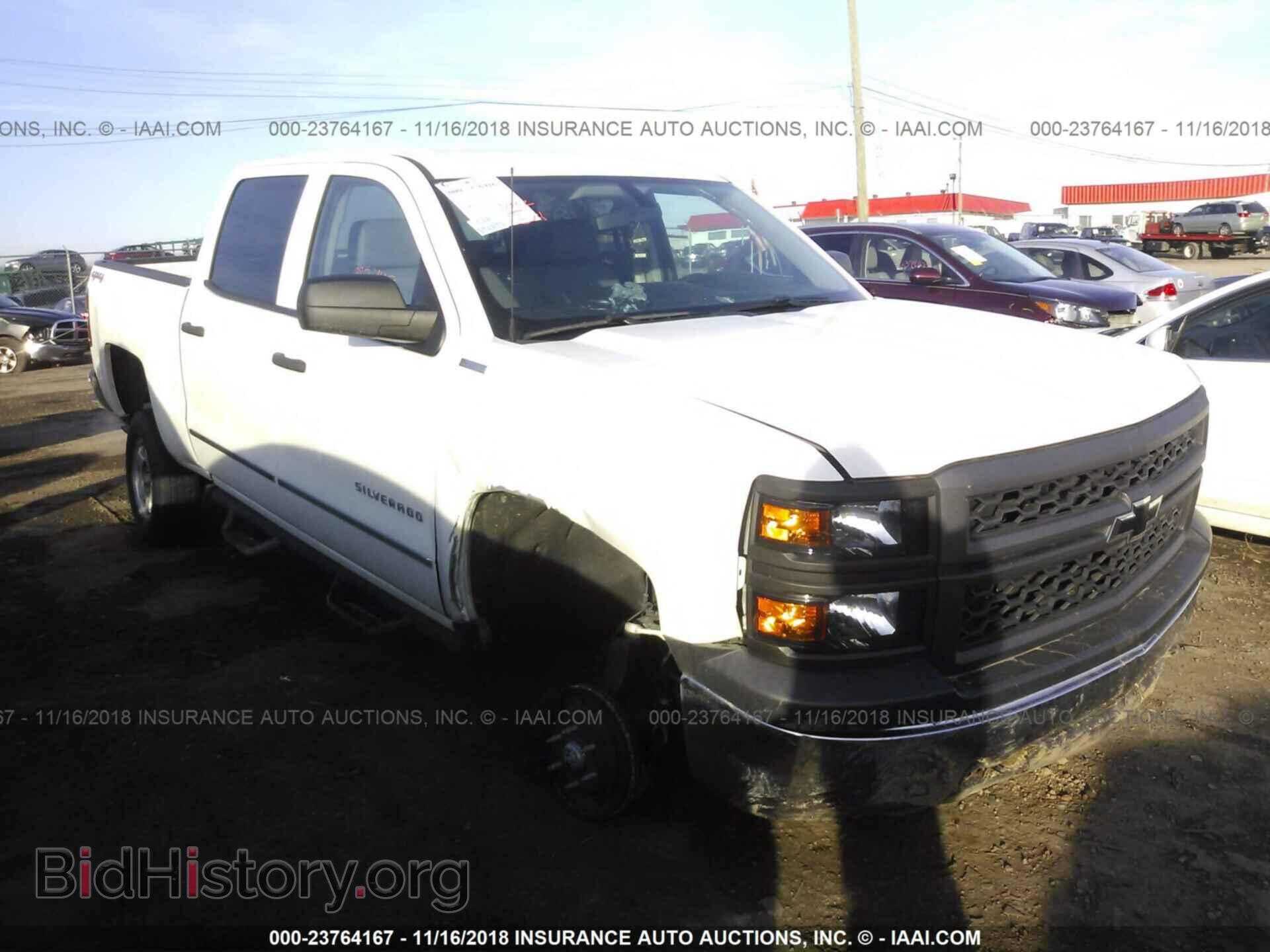 Photo 3GCUKPEC4EG162384 - CHEVROLET SILVERADO 2014