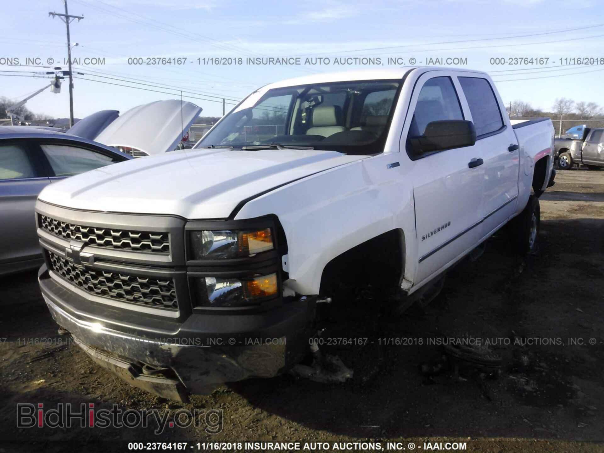 2014 CHEVROLET SILVERADO - VIN: 3GCUKPEC4EG162384 - Фото 2