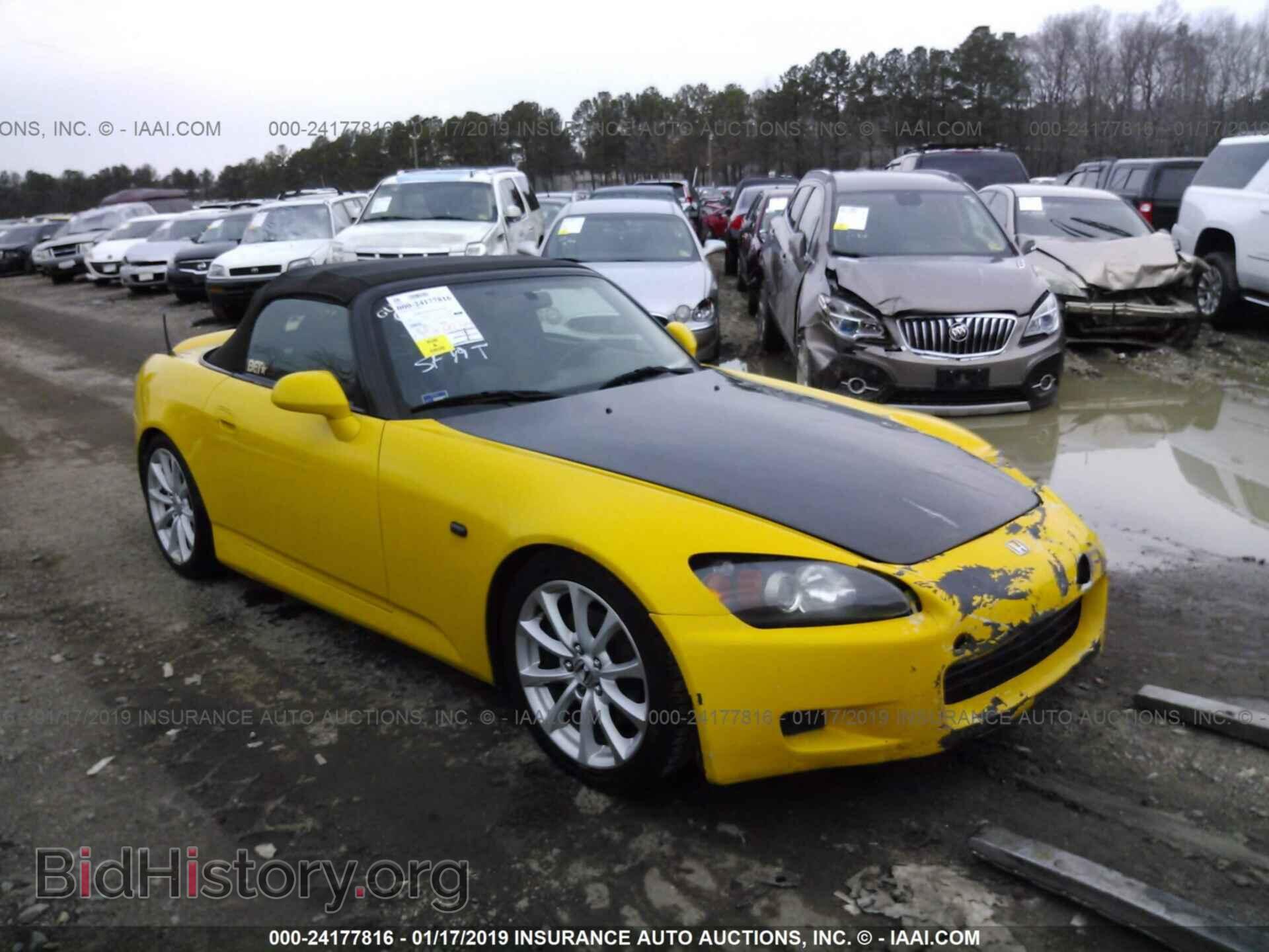 Фотография JHMAP11441T000623 - HONDA S2000 2001