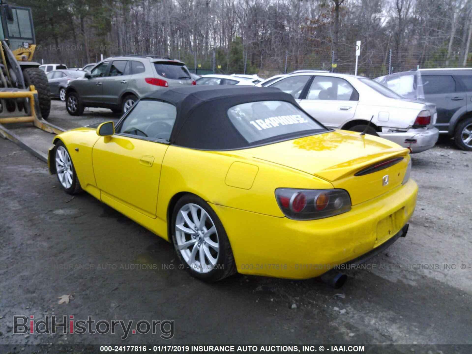 2001 HONDA S2000 - VIN: JHMAP11441T000623 - Фото 3