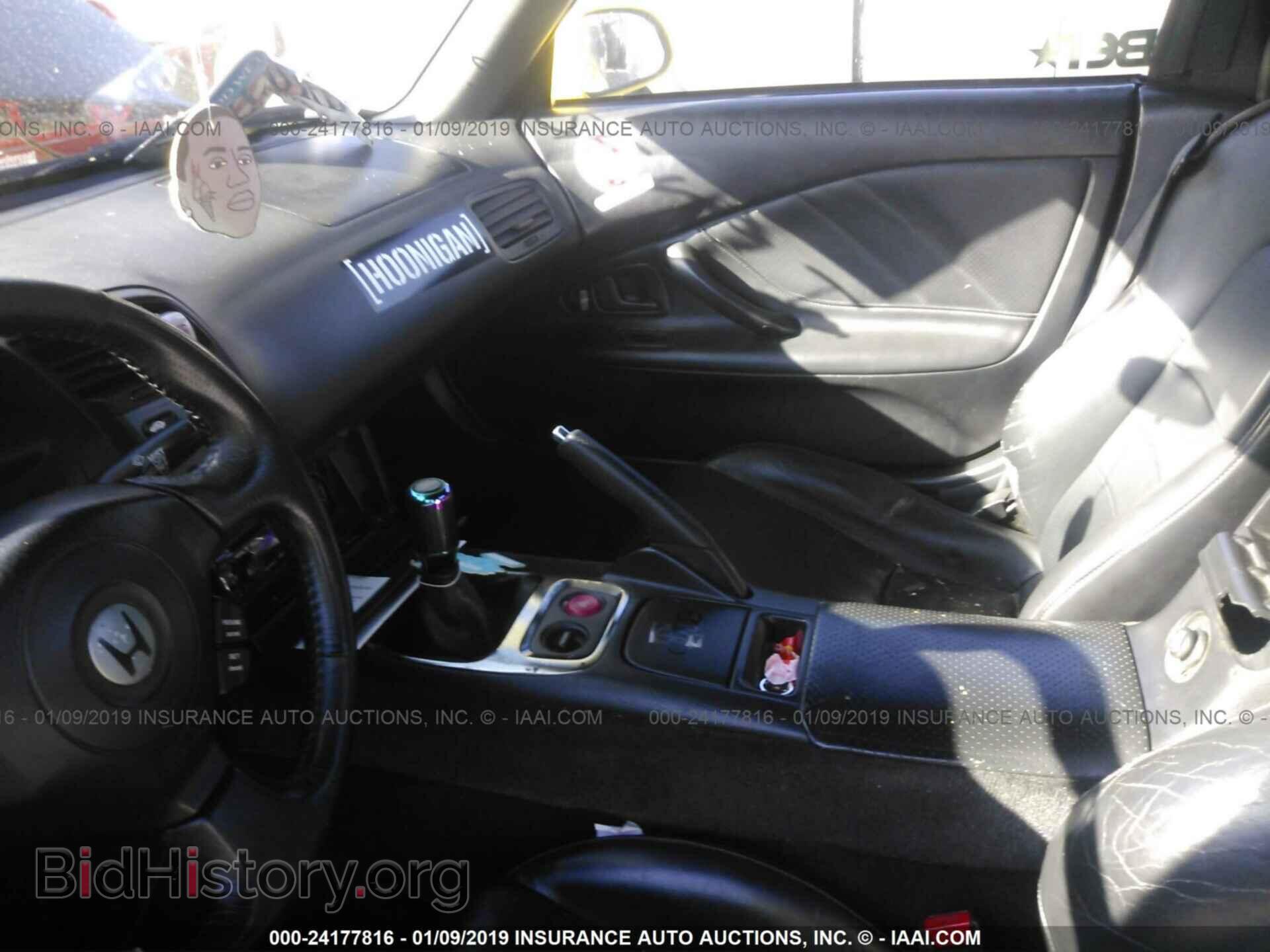2001 HONDA S2000 - VIN: JHMAP11441T000623 - Фото 8