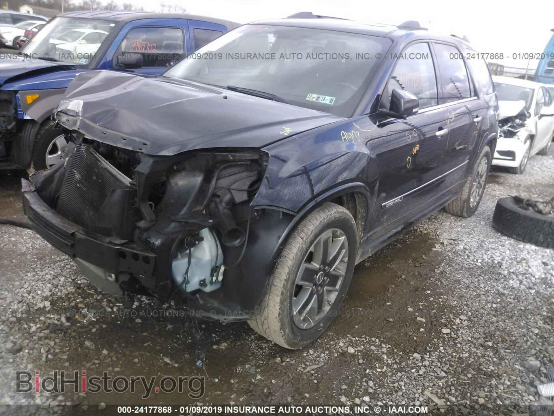 2012 GMC ACADIA - VIN: 1GKKVTED2CJ249474 - Фото 2