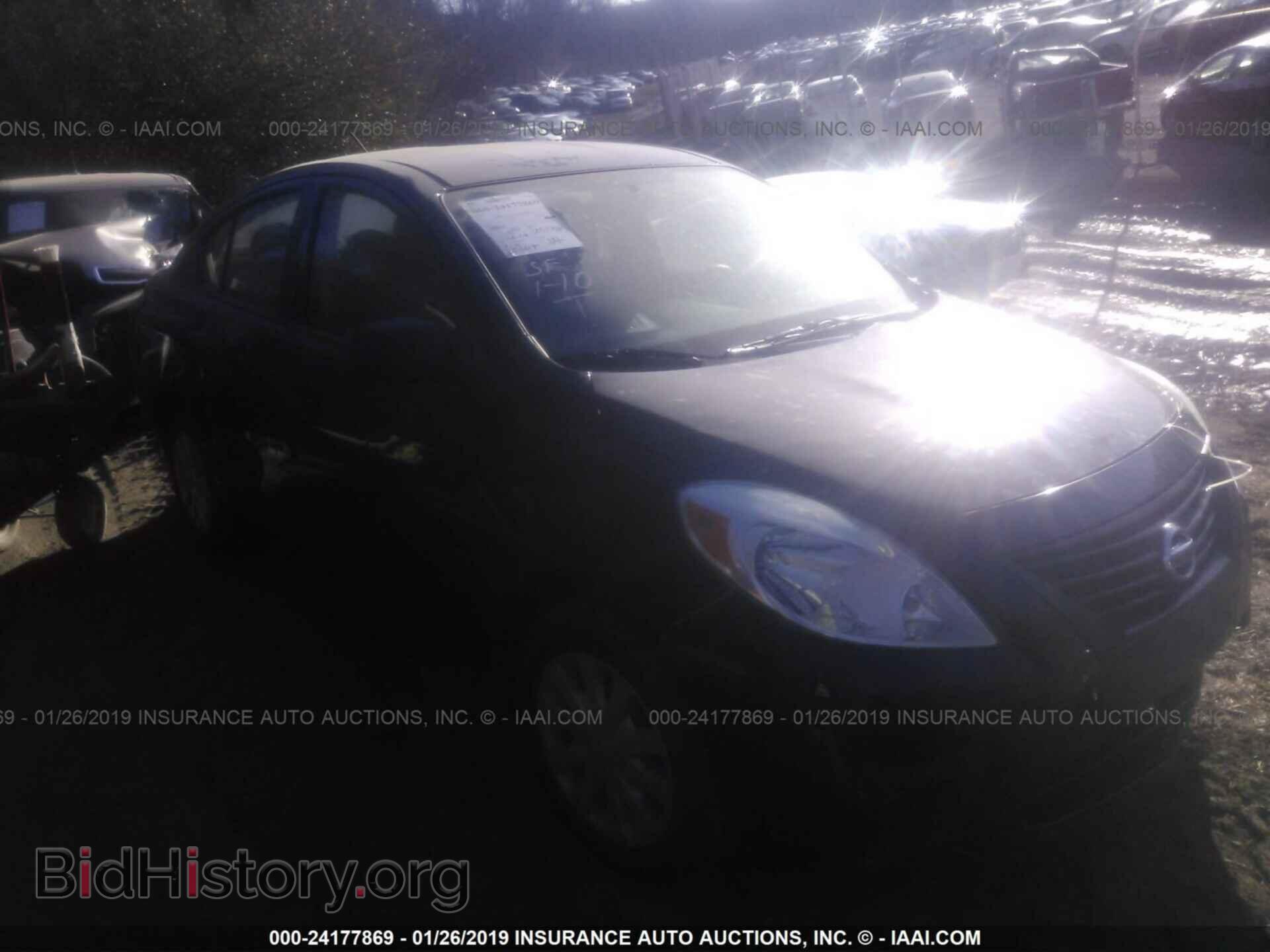 Photo 3N1CN7AP7EL852393 - NISSAN VERSA 2014