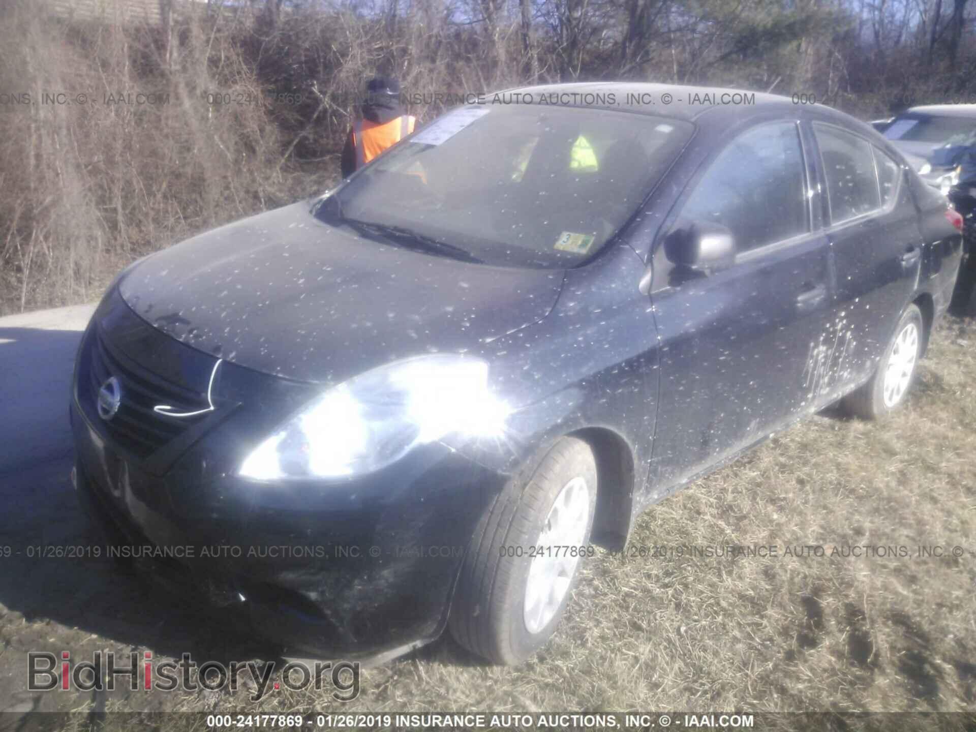 2014 NISSAN VERSA - VIN: 3N1CN7AP7EL852393 - Photo 2