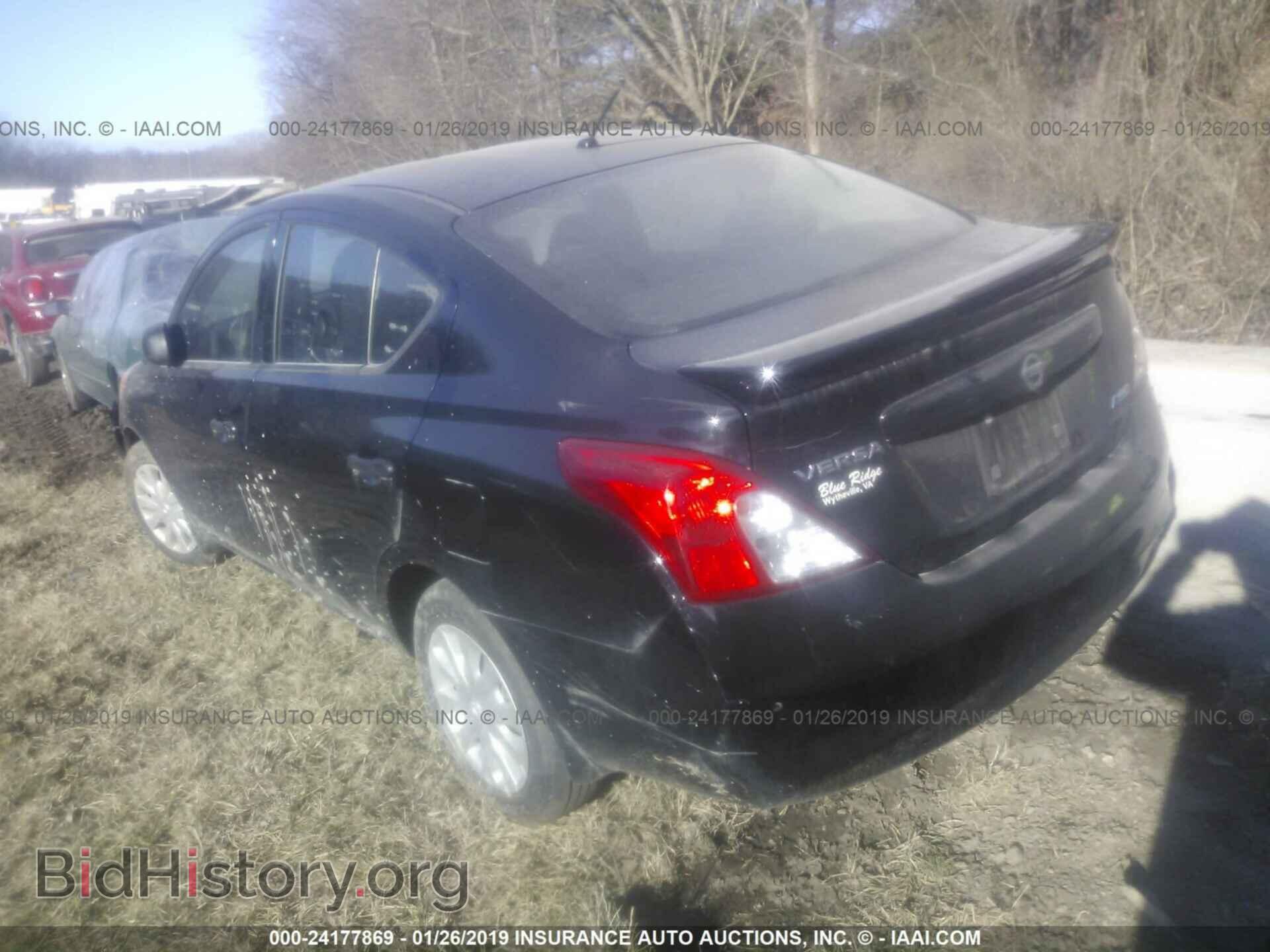2014 NISSAN VERSA - VIN: 3N1CN7AP7EL852393 - Photo 3