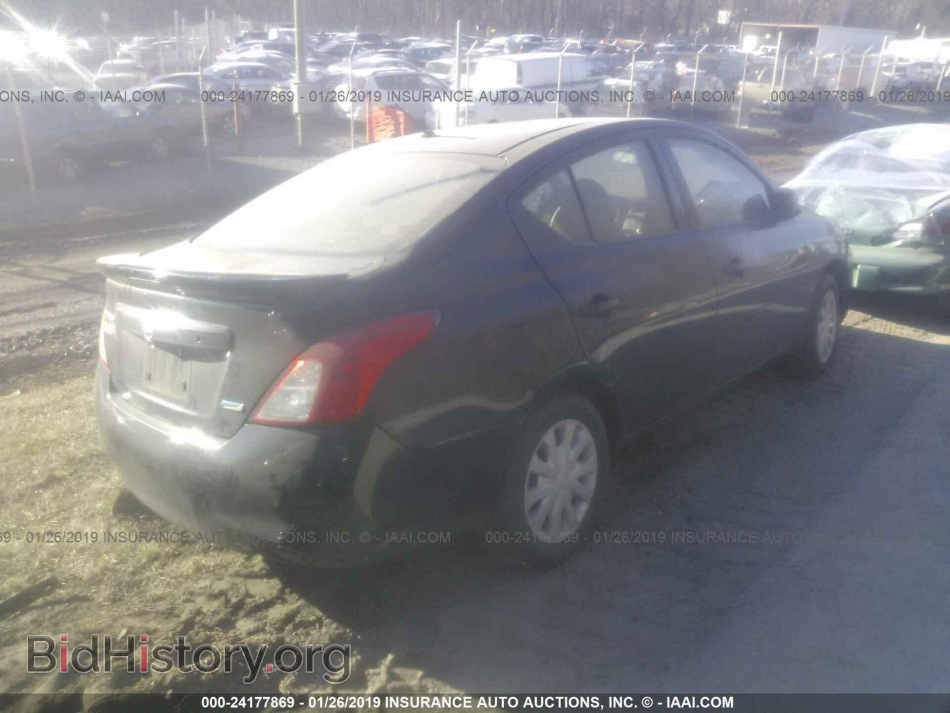 2014 NISSAN VERSA - VIN: 3N1CN7AP7EL852393 - Photo 4