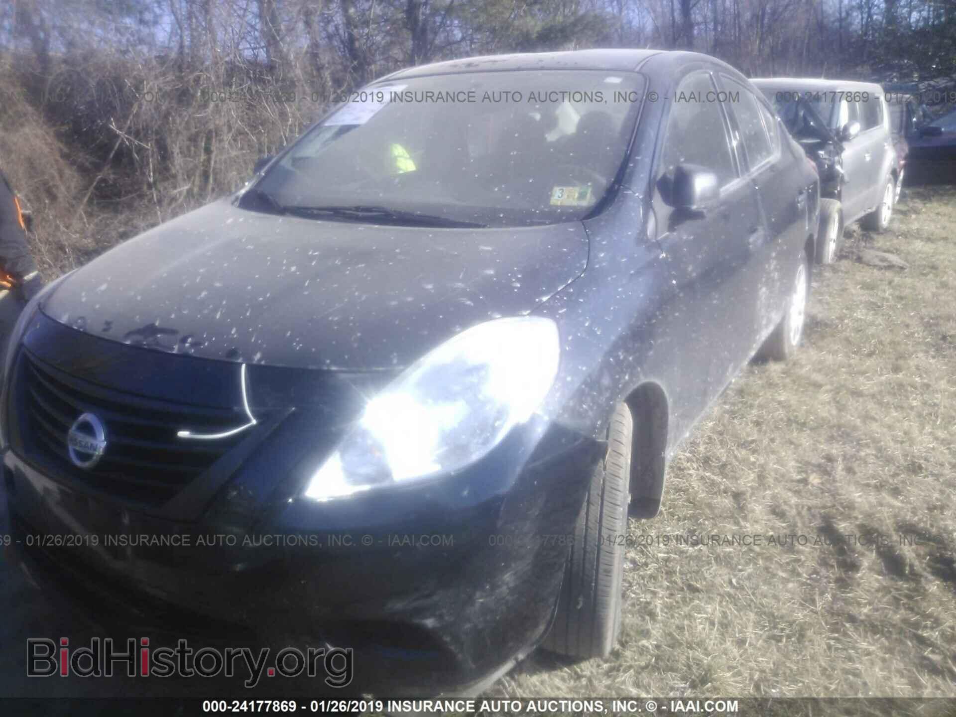 2014 NISSAN VERSA - VIN: 3N1CN7AP7EL852393 - Photo 6