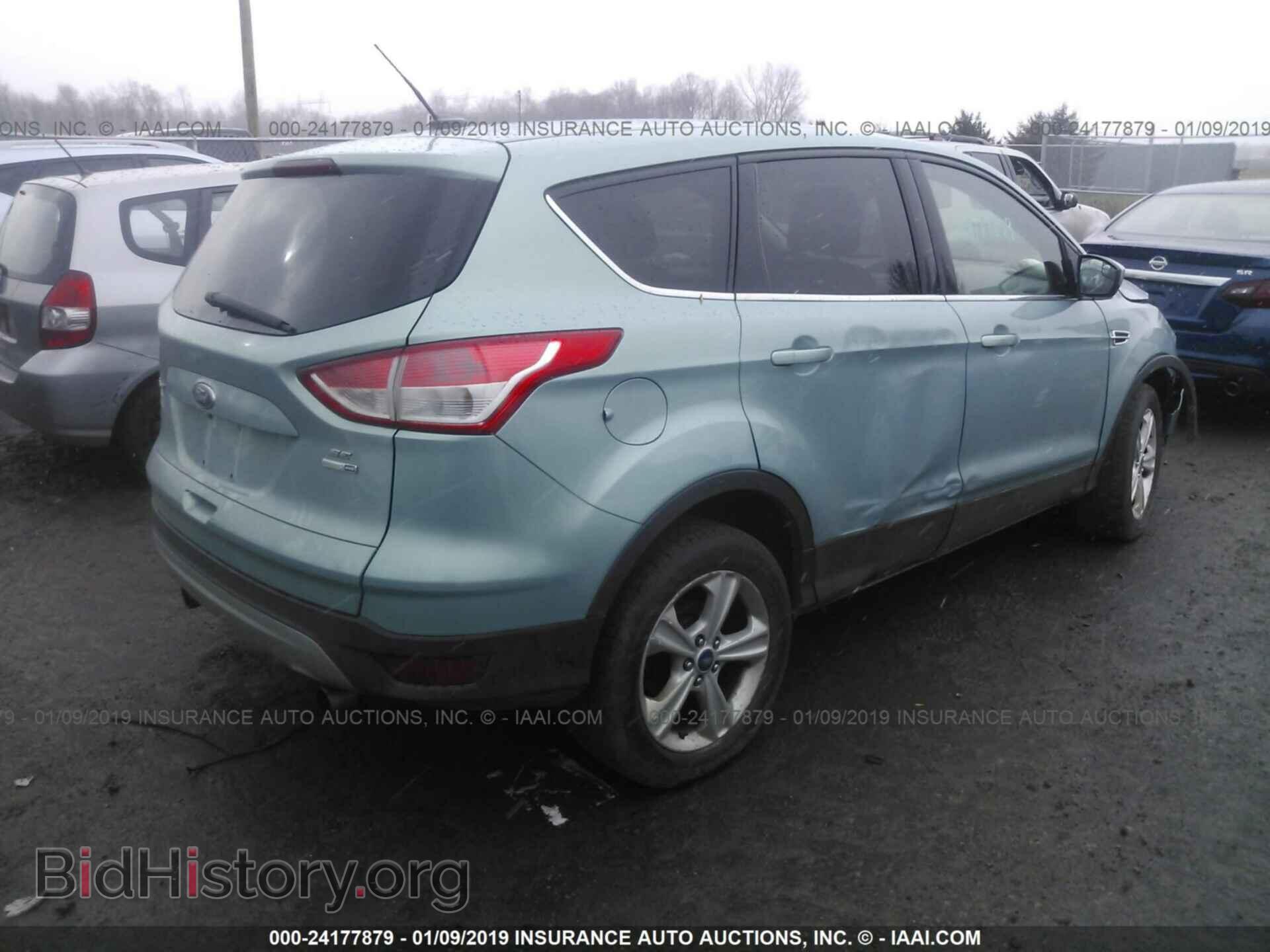 2013 FORD ESCAPE - VIN: 1FMCU9GX8DUB35634 - Фото 4