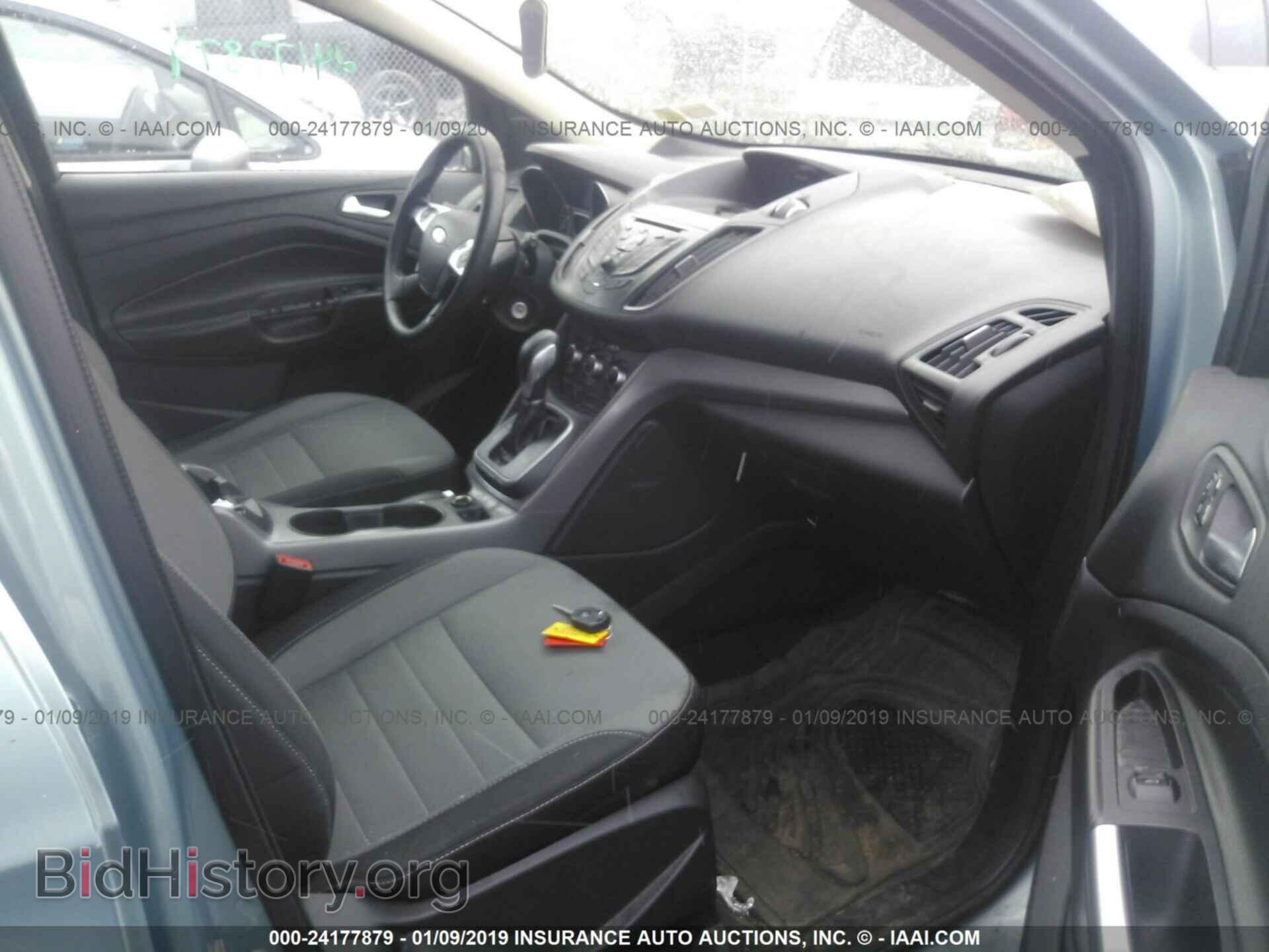 2013 FORD ESCAPE - VIN: 1FMCU9GX8DUB35634 - Фото 5