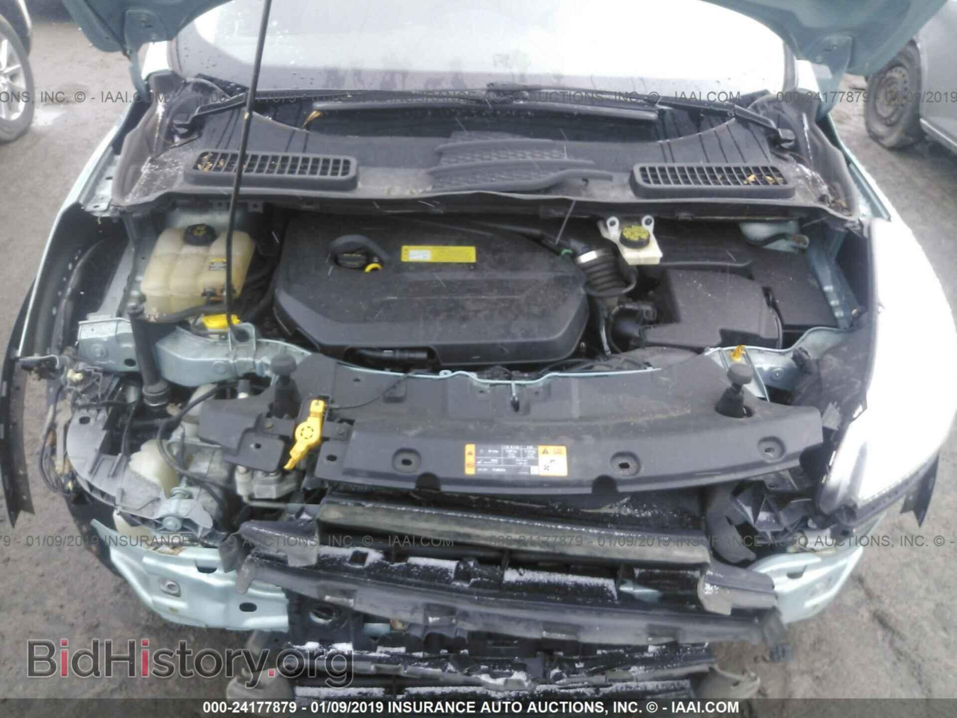 2013 FORD ESCAPE - VIN: 1FMCU9GX8DUB35634 - Фото 10