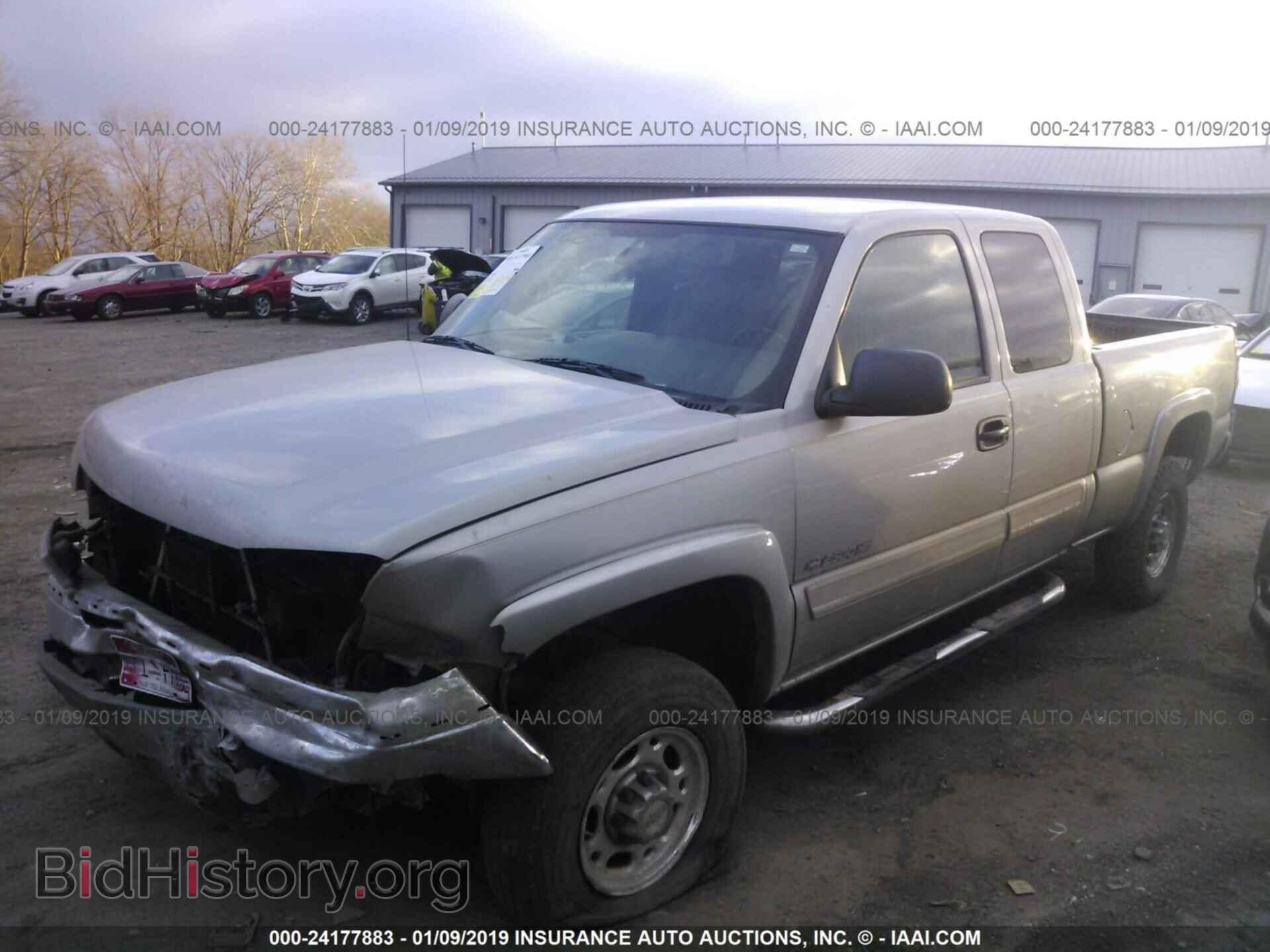 2005 CHEVROLET SILVERADO - VIN: 1GCHC29U85E151433 - Фото 2