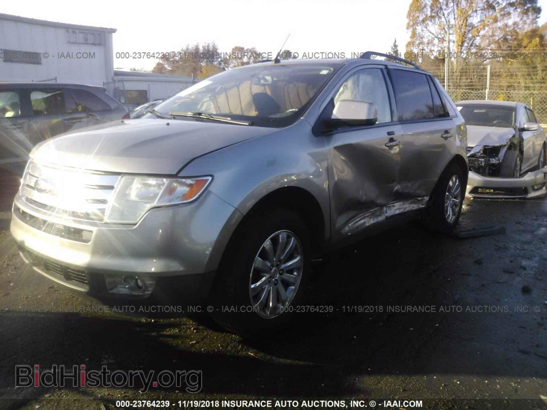 2008 FORD EDGE - VIN: 2FMDK38C38BA95400 - Фото 2