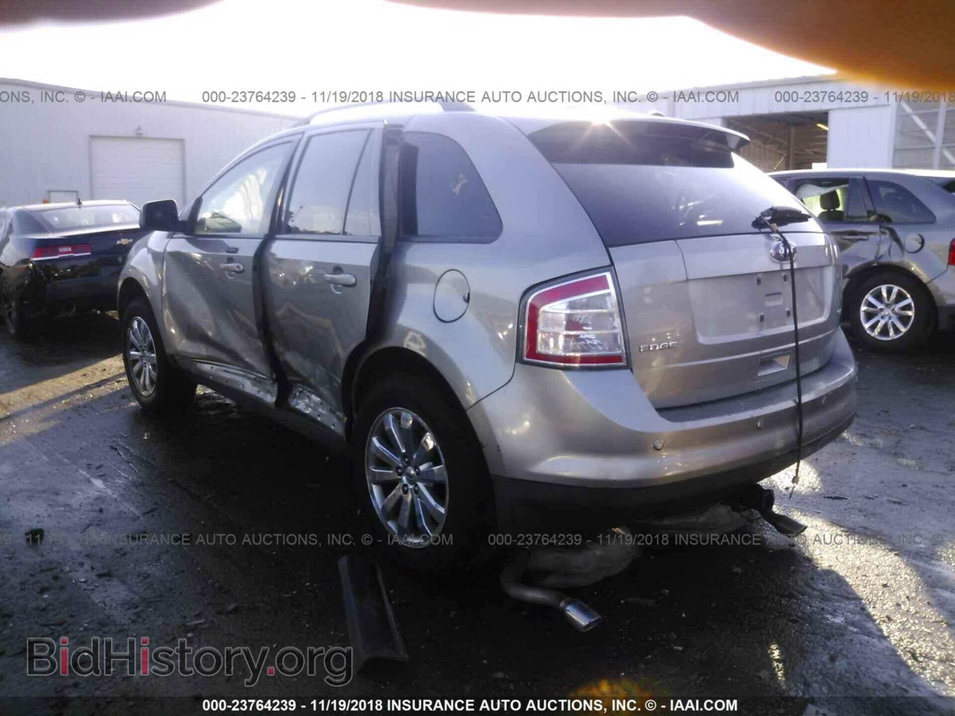 2008 FORD EDGE - VIN: 2FMDK38C38BA95400 - Фото 3