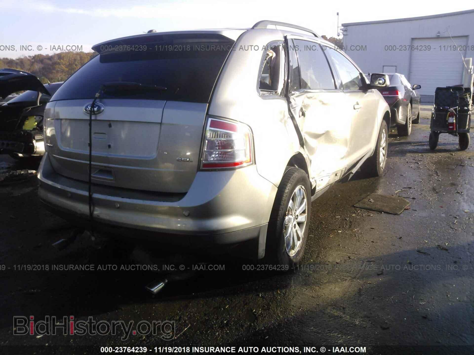 2008 FORD EDGE - VIN: 2FMDK38C38BA95400 - Фото 4