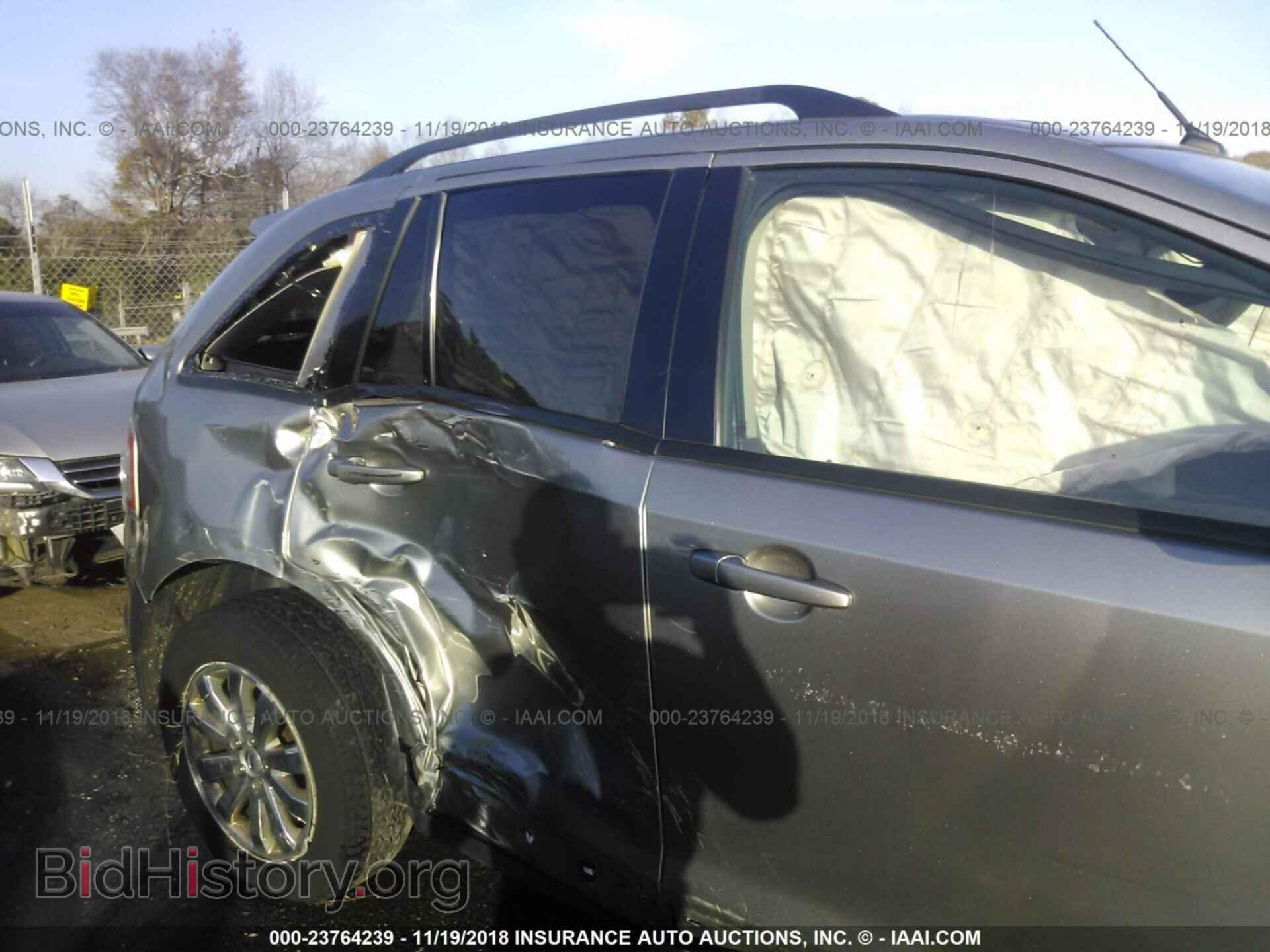 2008 FORD EDGE - VIN: 2FMDK38C38BA95400 - Фото 6