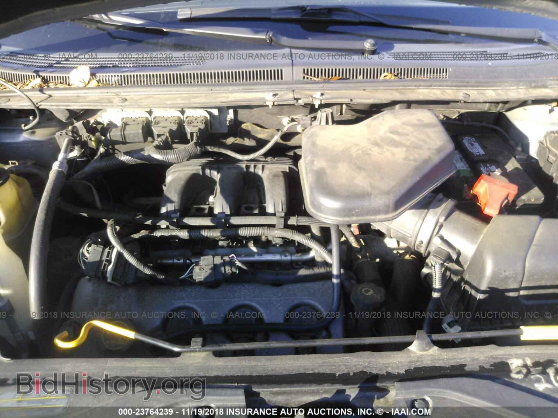 2008 FORD EDGE - VIN: 2FMDK38C38BA95400 - Фото 10
