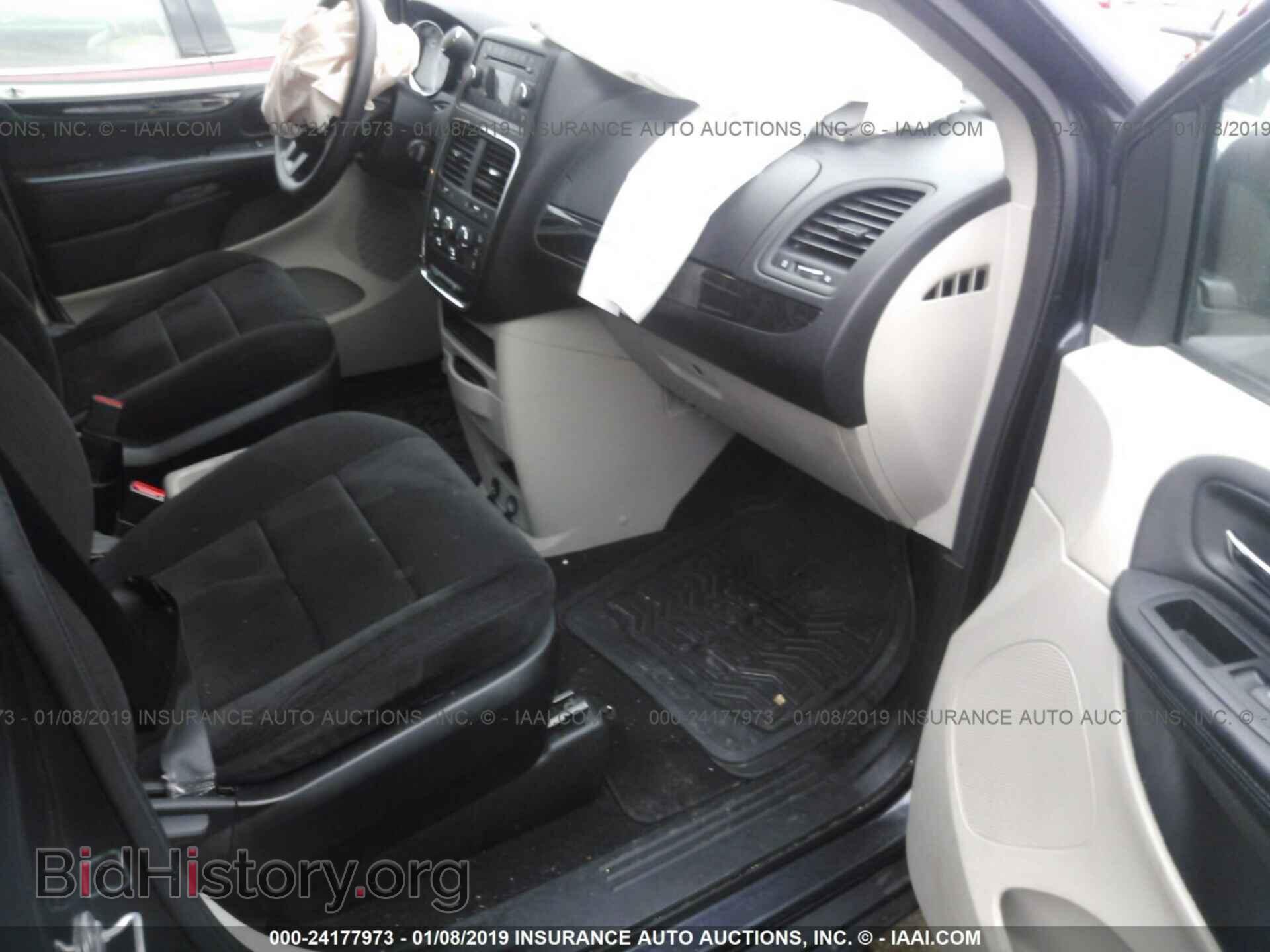2013 DODGE GRAND CARAVAN - VIN: 2C4RDGBG5DR693884 - Фото 5