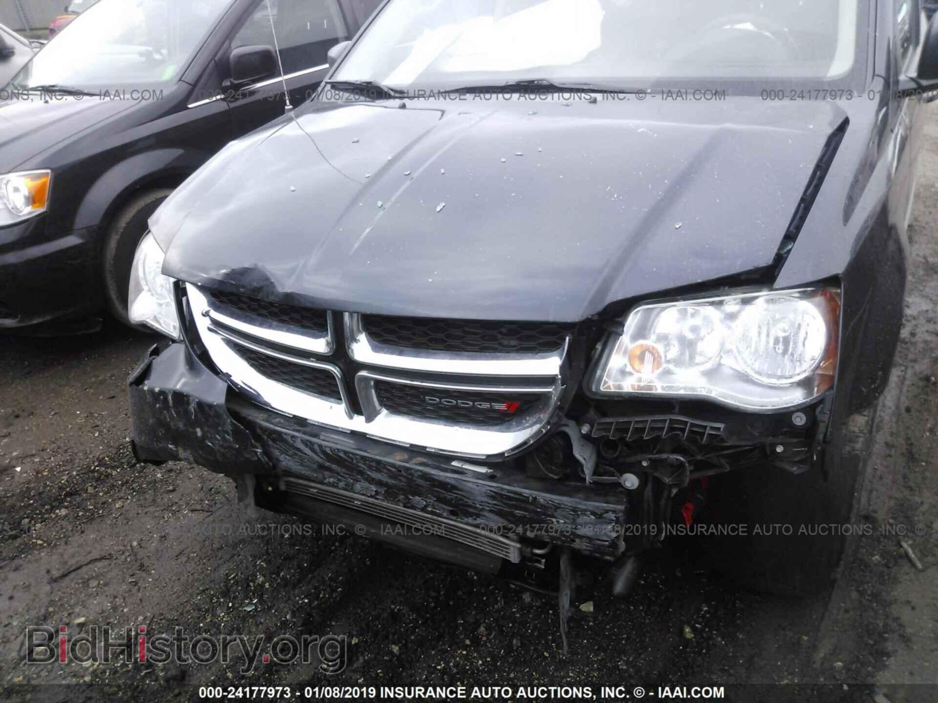 2013 DODGE GRAND CARAVAN - VIN: 2C4RDGBG5DR693884 - Фото 6