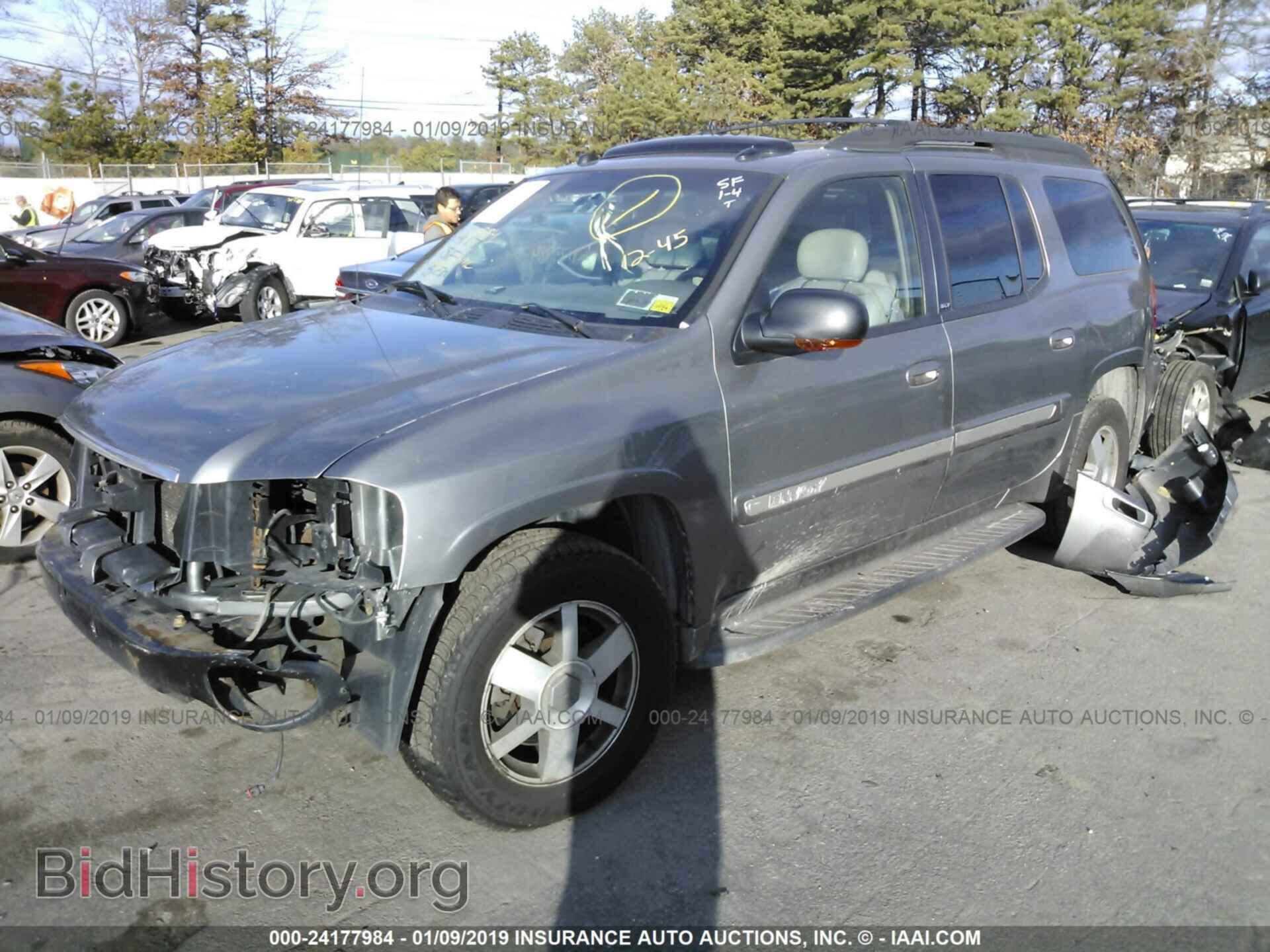 2005 GMC ENVOY - VIN: 1GKET16S656145550 - Фото 2