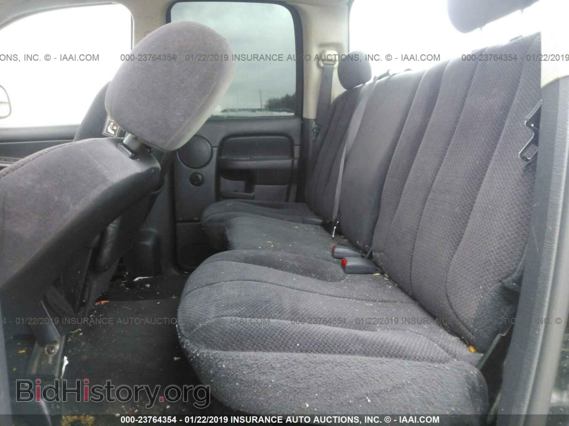2004 DODGE RAM 1500 - VIN: 1D7HU18D74J270384 - Фото 8