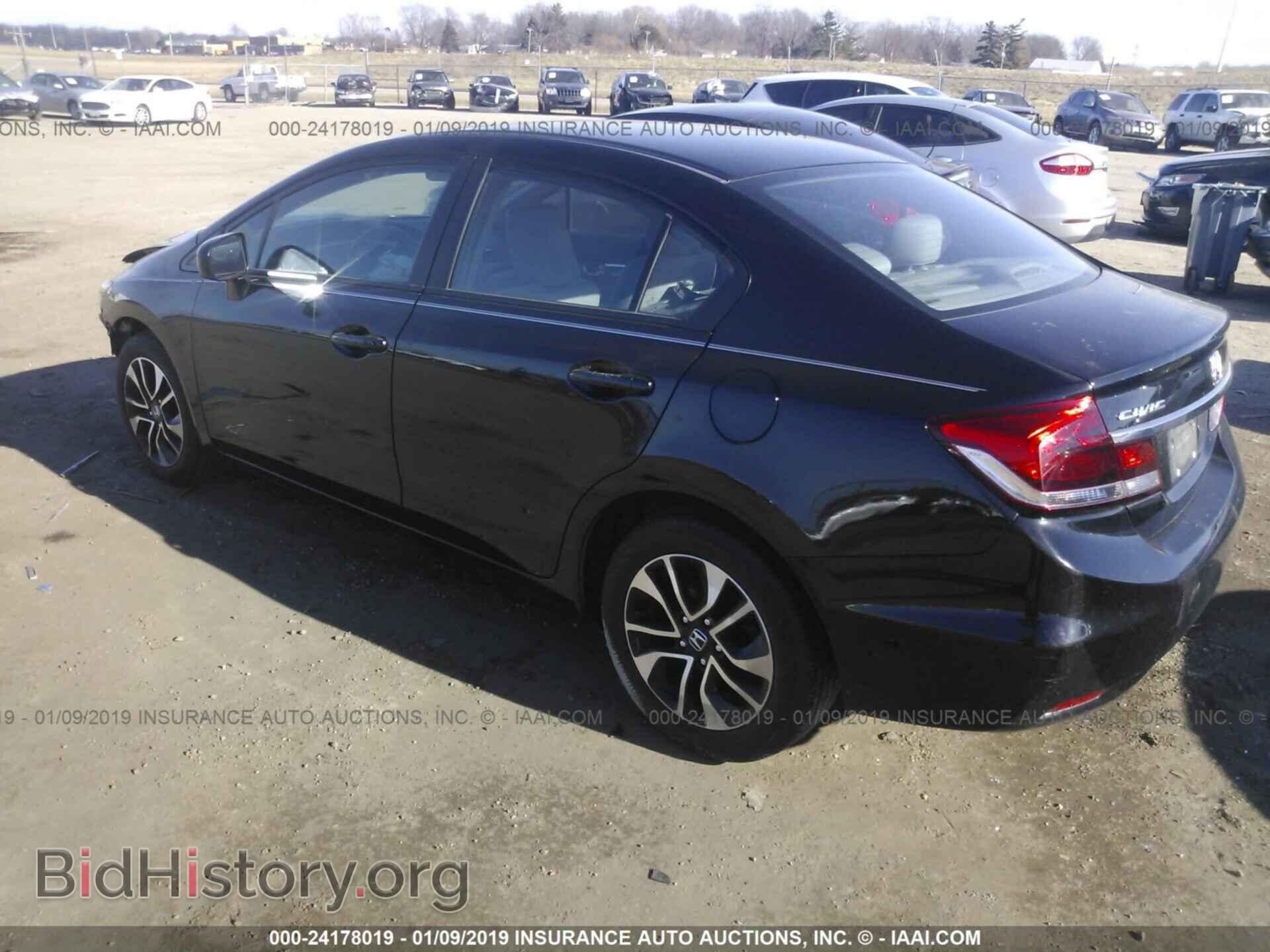 2014 HONDA CIVIC - VIN: 19XFB2F8XEE004486 - Photo 3