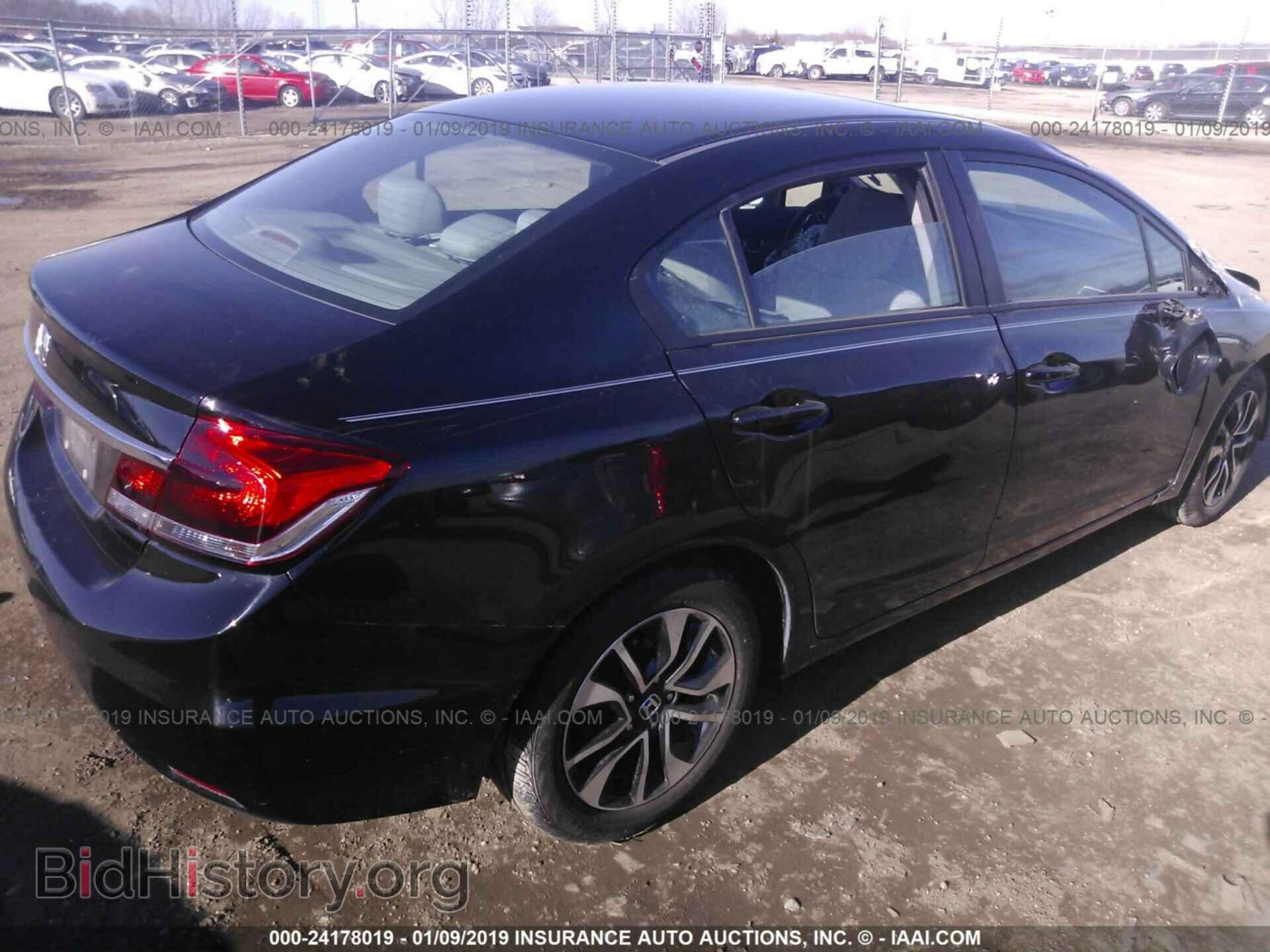 2014 HONDA CIVIC - VIN: 19XFB2F8XEE004486 - Photo 4