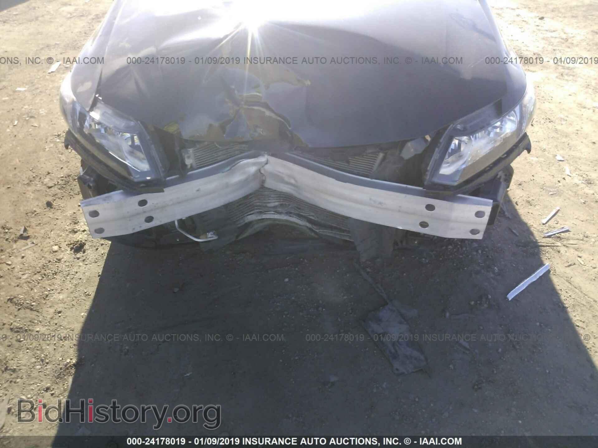 2014 HONDA CIVIC - VIN: 19XFB2F8XEE004486 - Photo 6