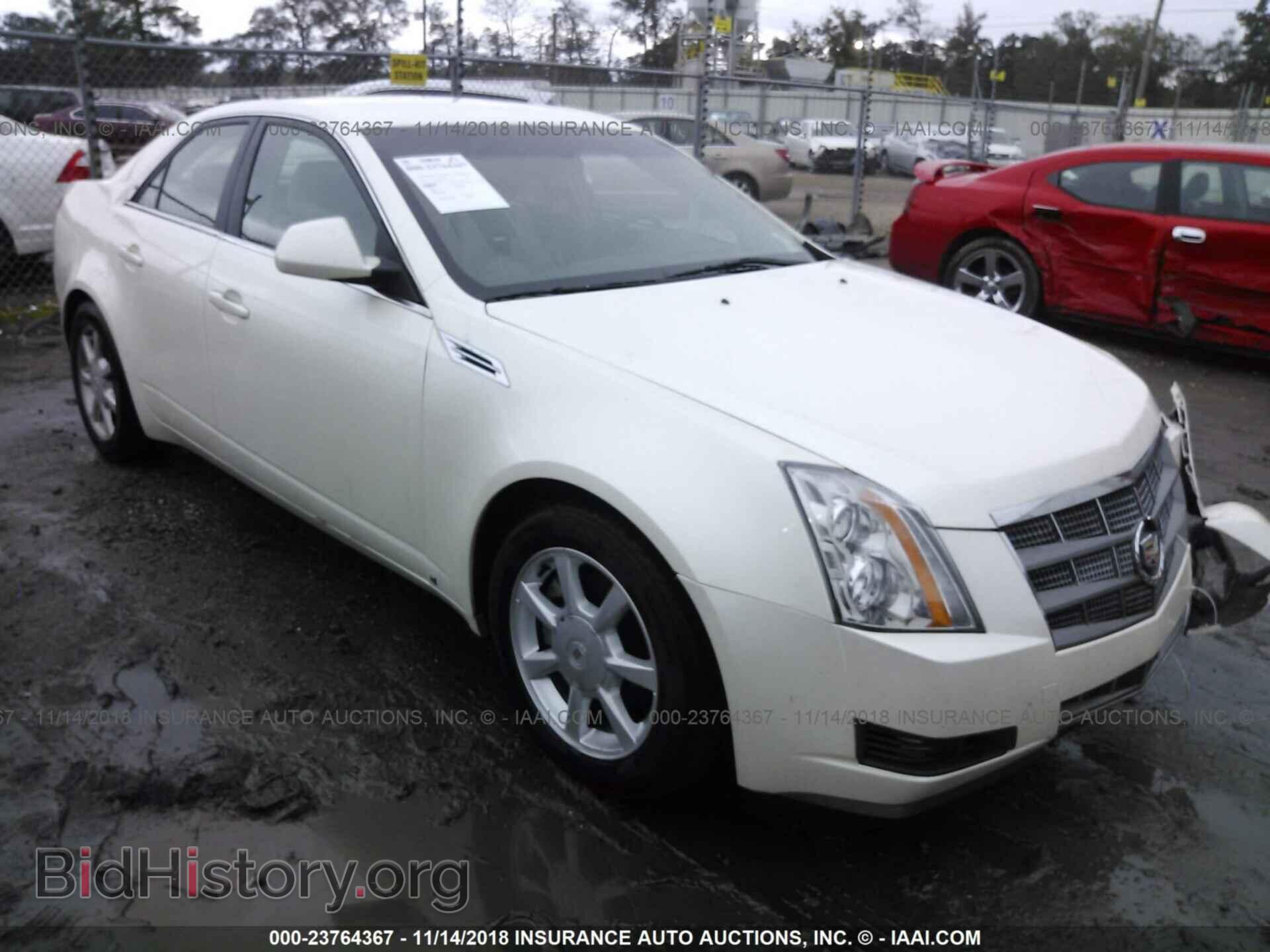 Photo 1G6DF577280190284 - CADILLAC CTS 2008