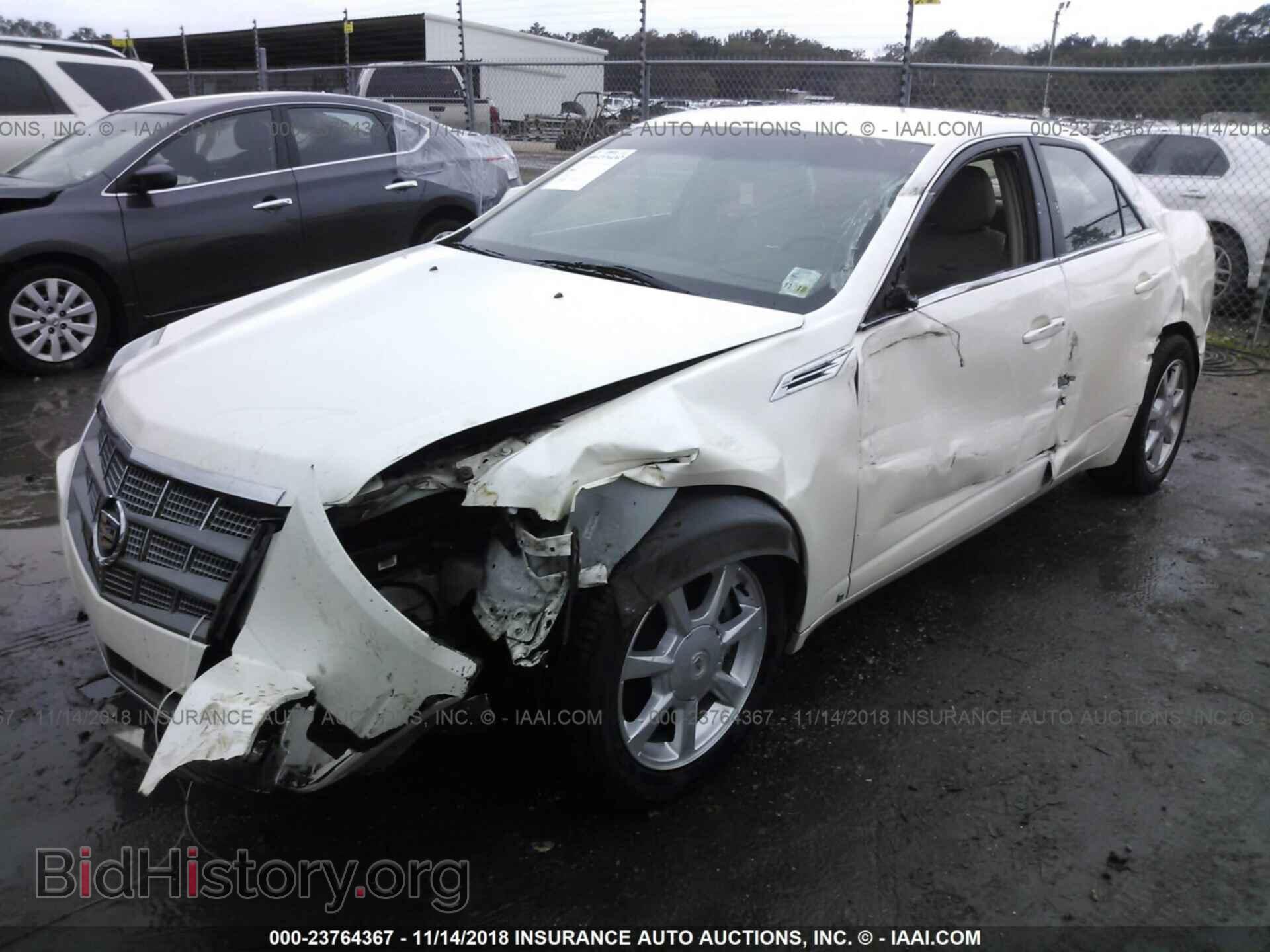 2008 CADILLAC CTS - VIN: 1G6DF577280190284 - Фото 2