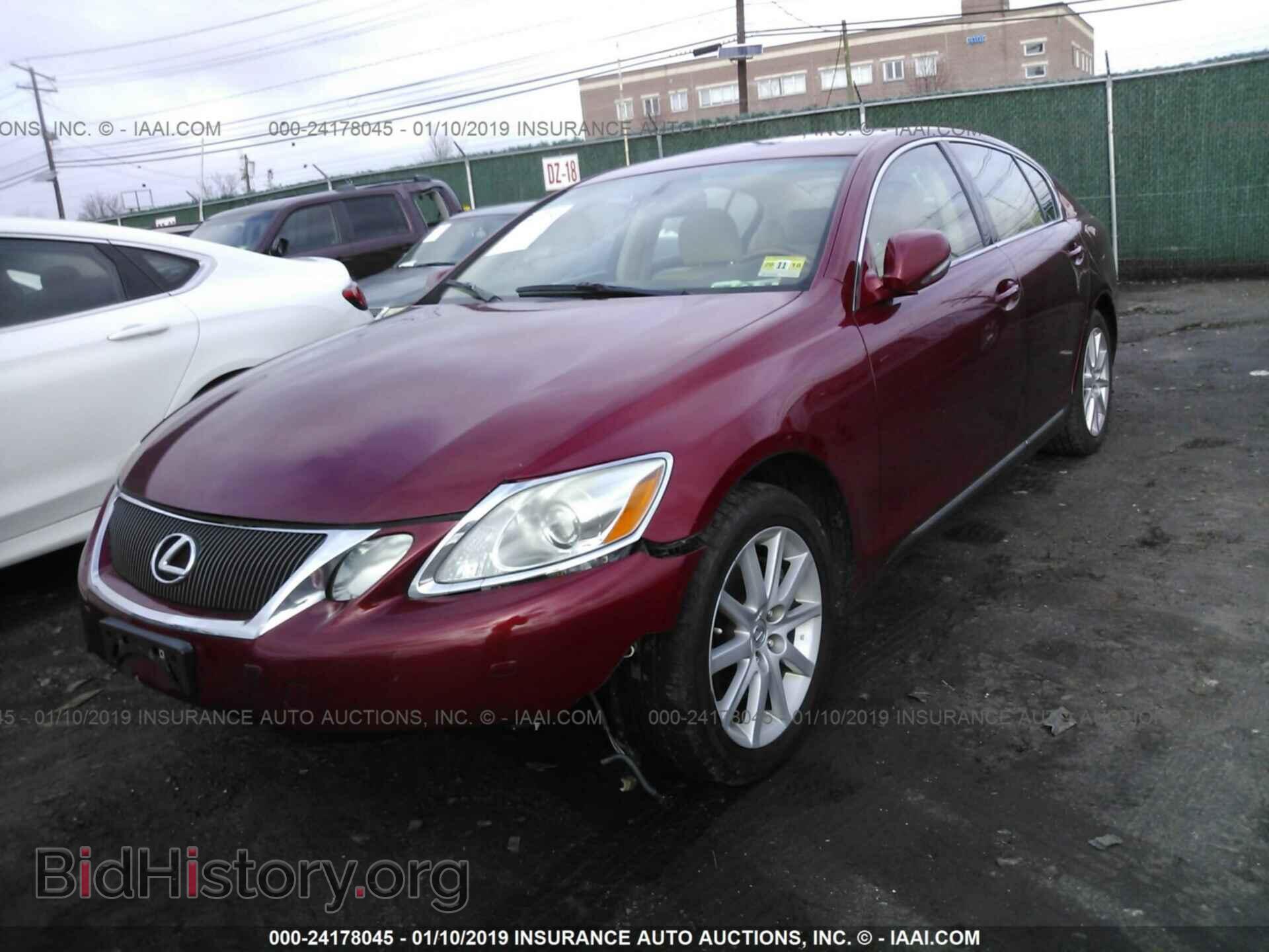 2011 LEXUS GS - VIN: JTHCE1KS2B0030556 - Фото 2