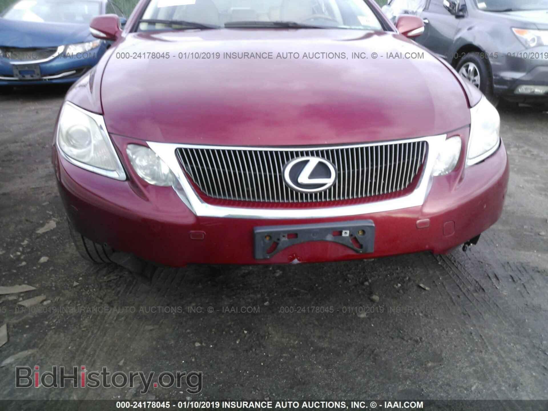 2011 LEXUS GS - VIN: JTHCE1KS2B0030556 - Фото 6