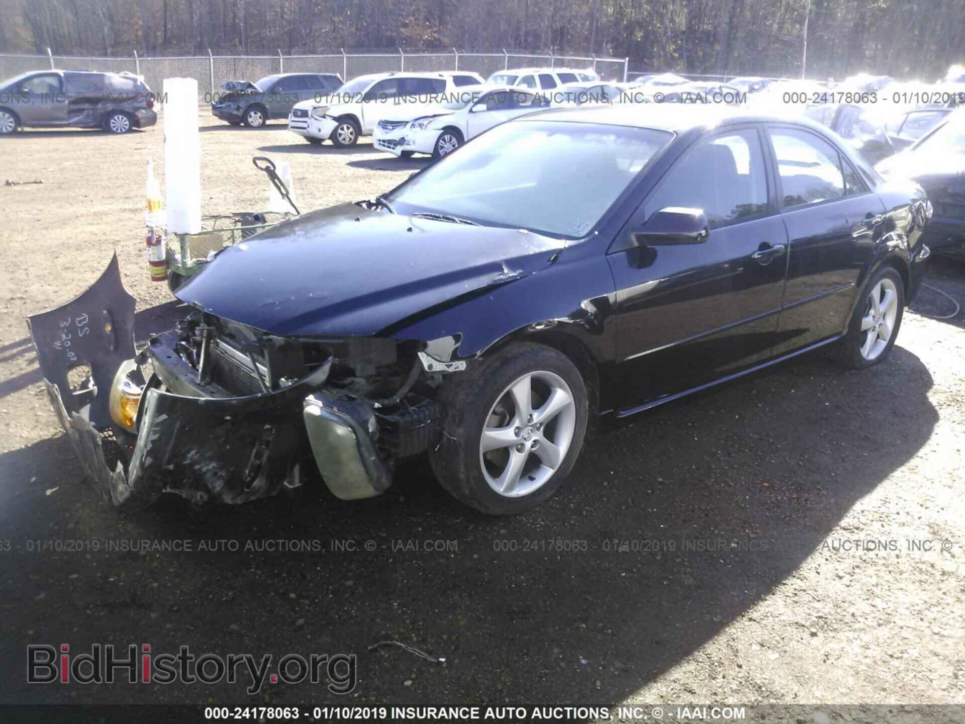 2007 MAZDA 6 - VIN: 1YVHP80C275M46343 - Фото 2
