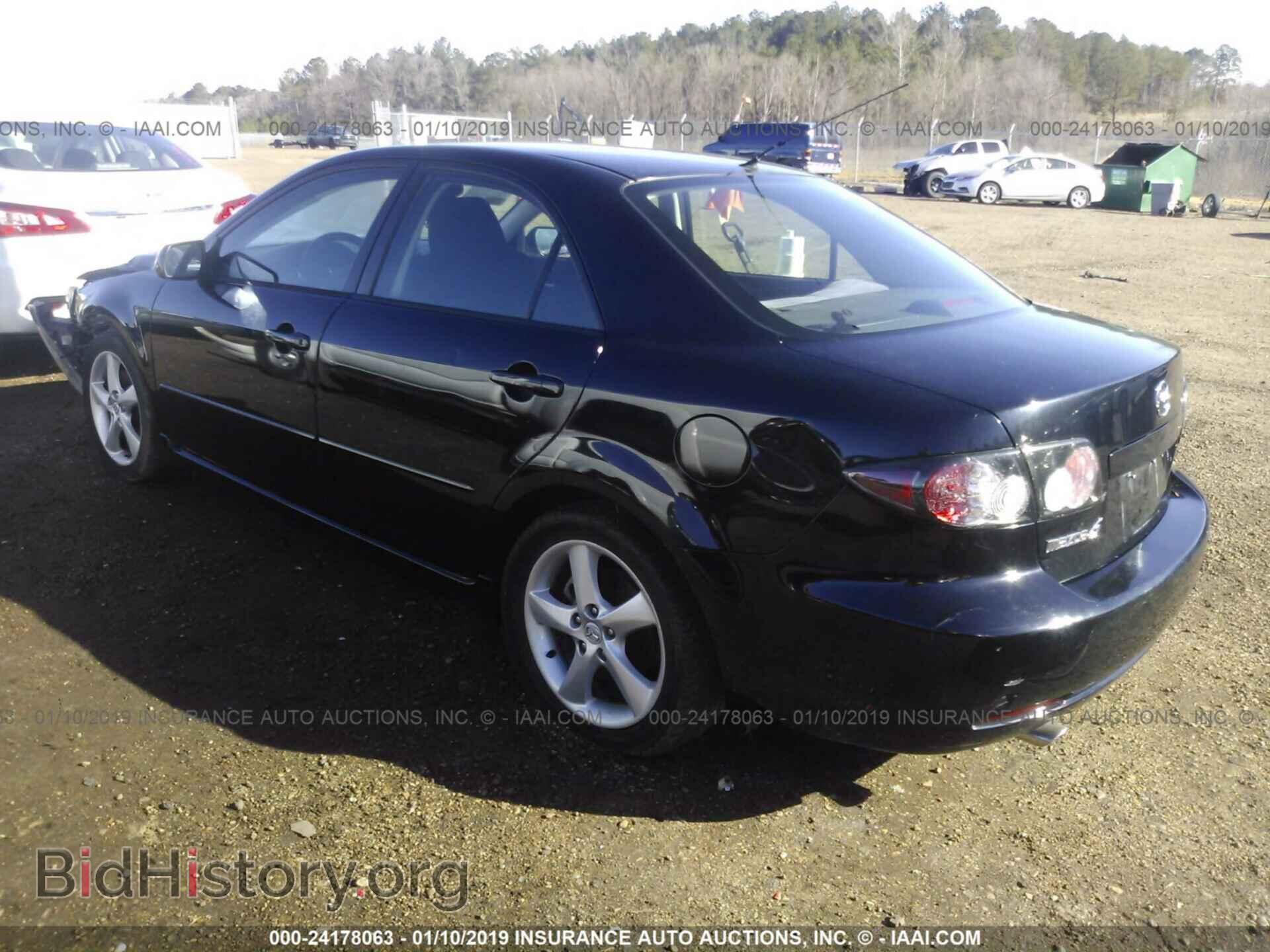 2007 MAZDA 6 - VIN: 1YVHP80C275M46343 - Фото 3