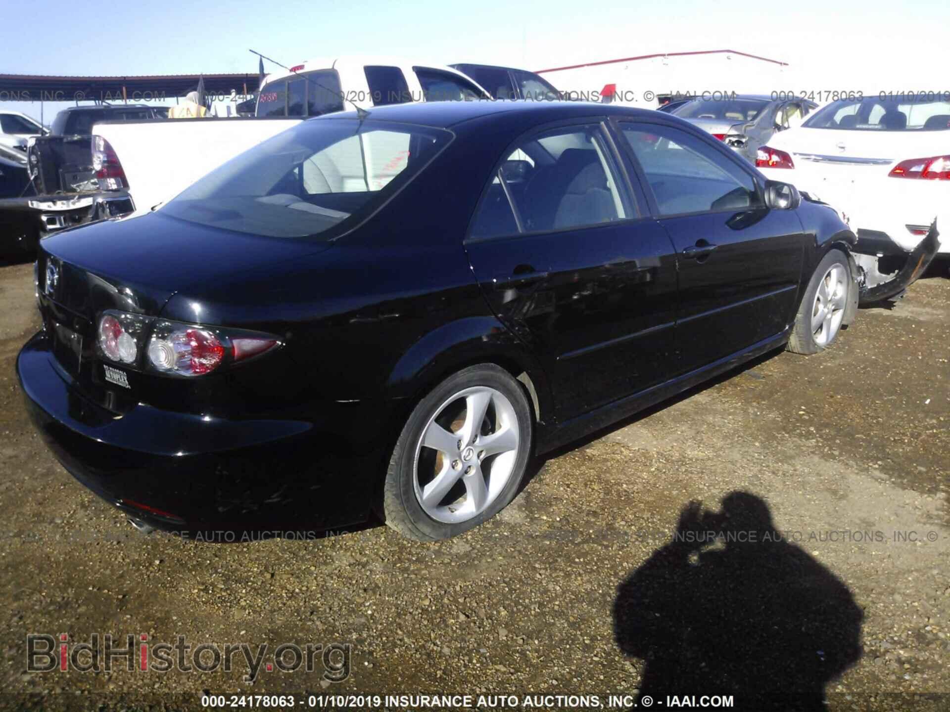2007 MAZDA 6 - VIN: 1YVHP80C275M46343 - Фото 4