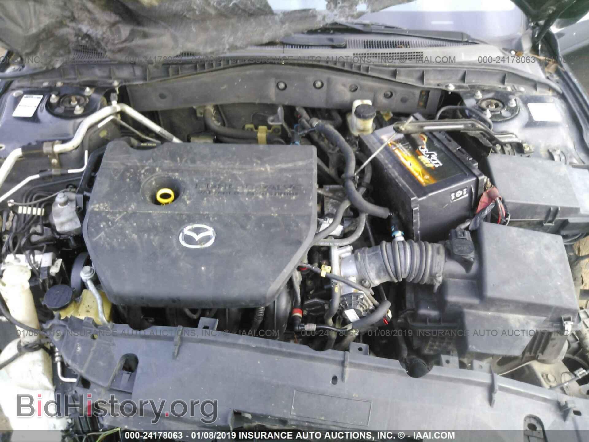 2007 MAZDA 6 - VIN: 1YVHP80C275M46343 - Фото 10