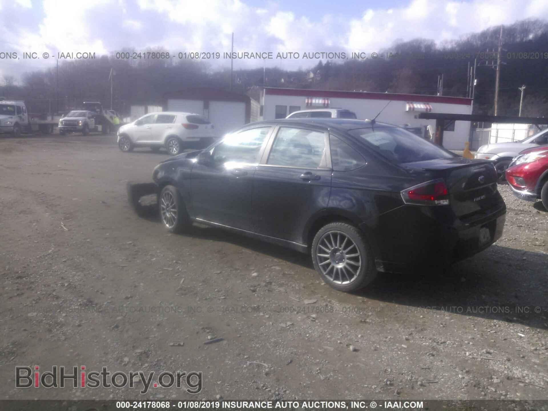 2011 FORD FOCUS - VIN: 1FAHP3GN8BW157671 - Фото 3