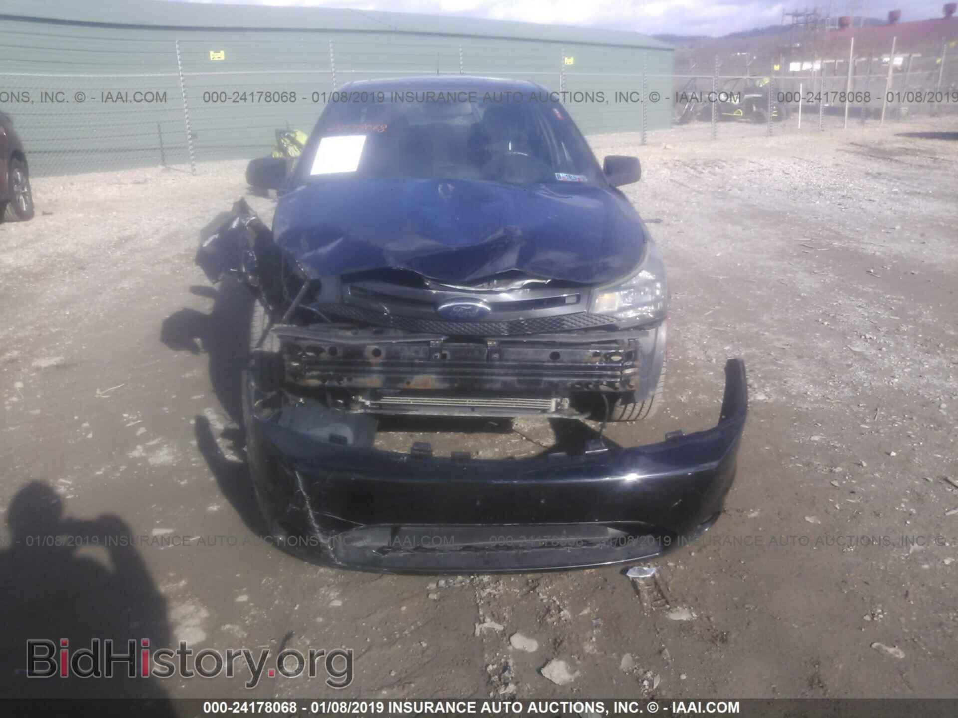 2011 FORD FOCUS - VIN: 1FAHP3GN8BW157671 - Фото 6
