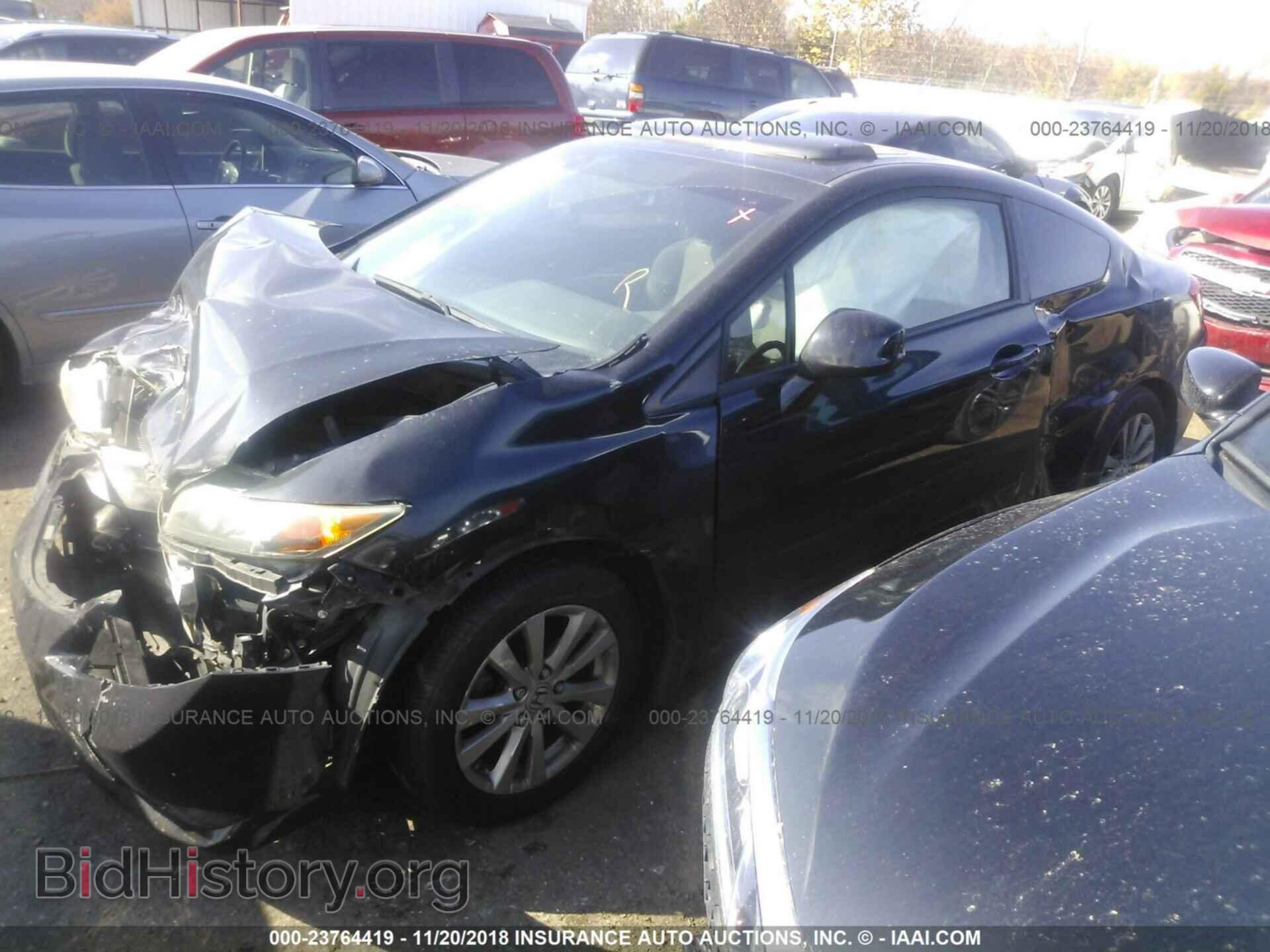 2012 HONDA CIVIC - VIN: 2HGFG3B80CH521232 - Фото 2