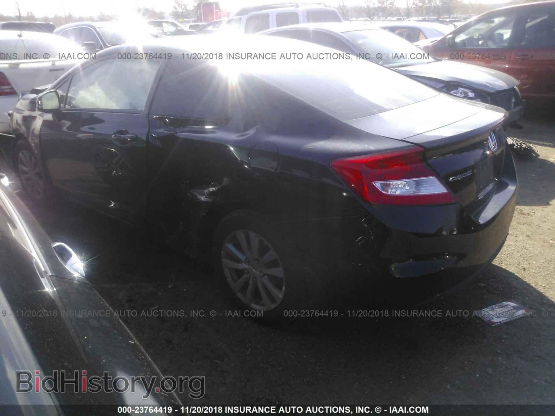 2012 HONDA CIVIC - VIN: 2HGFG3B80CH521232 - Фото 3