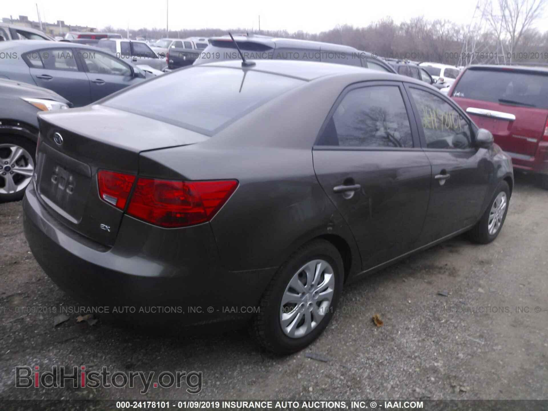 2013 KIA FORTE - VIN: KNAFU4A20D5703450 - Фото 4