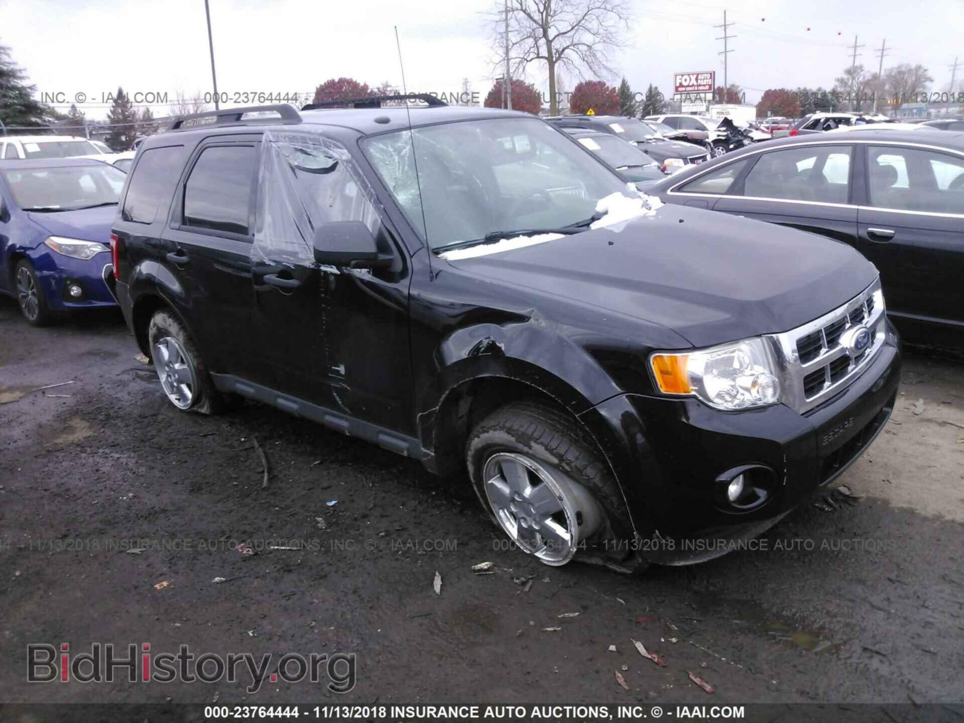 Photo 1FMCU0D73CKA13886 - FORD ESCAPE 2012