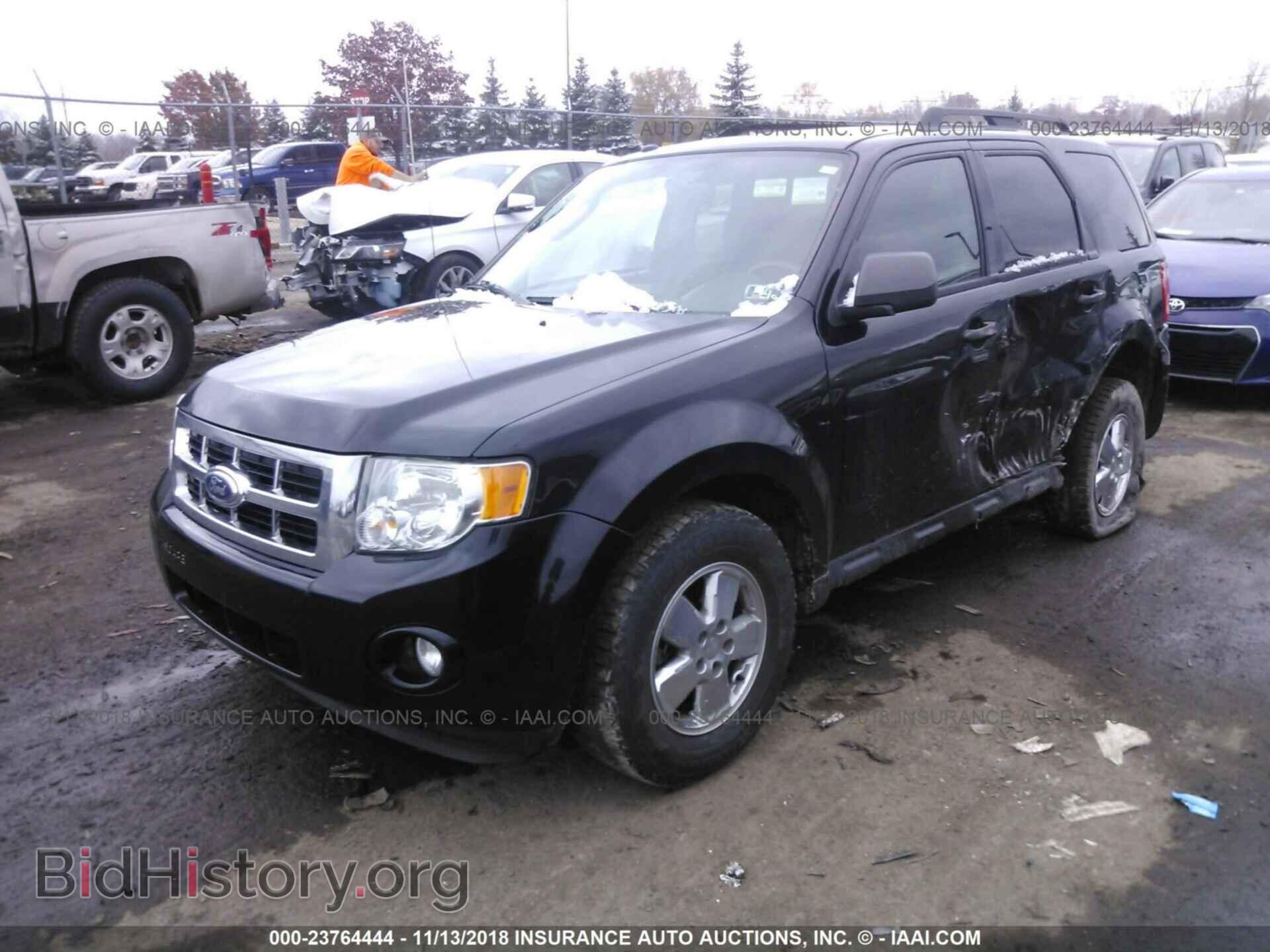 2012 FORD ESCAPE - VIN: 1FMCU0D73CKA13886 - Фото 2