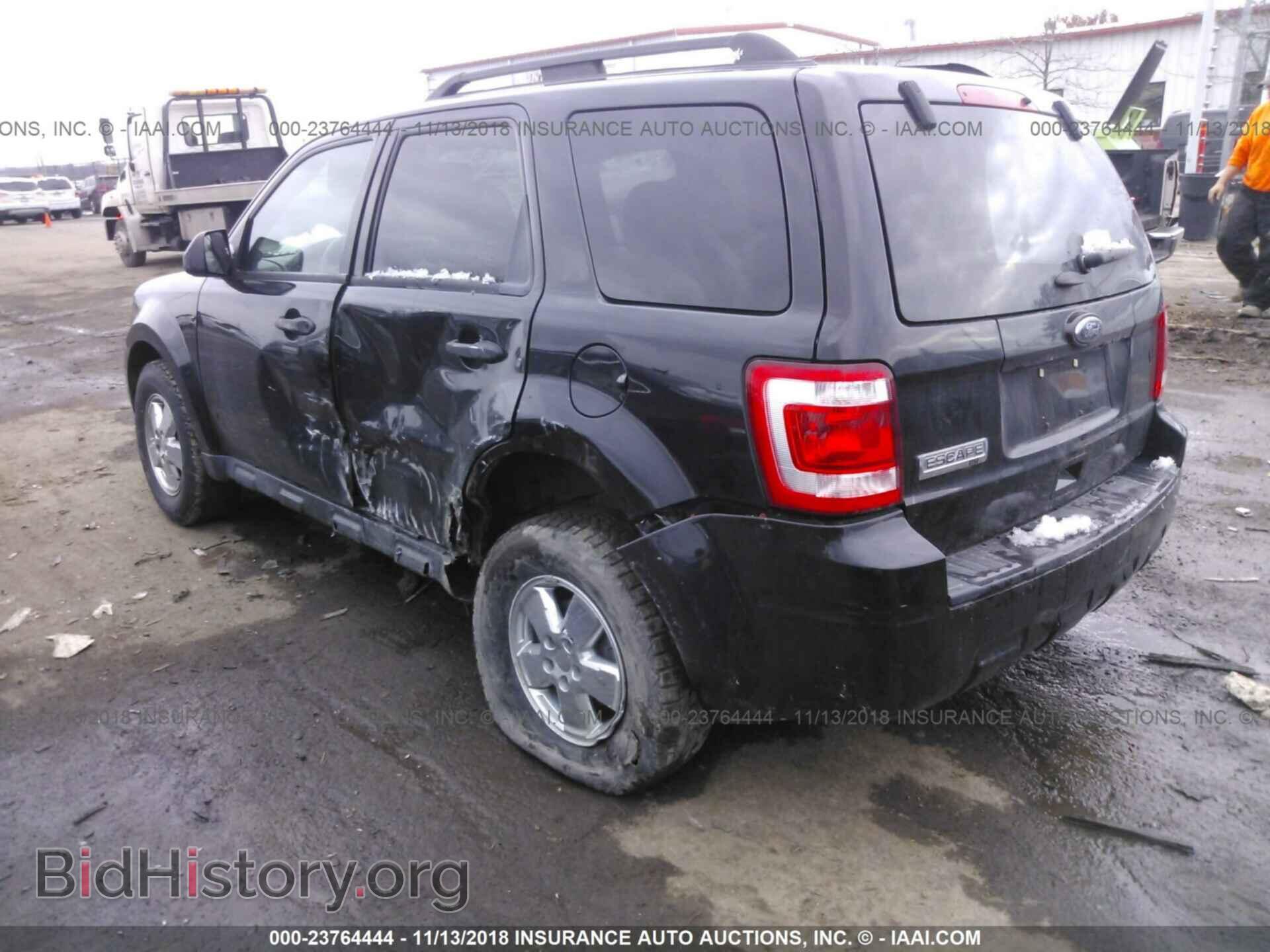 2012 FORD ESCAPE - VIN: 1FMCU0D73CKA13886 - Фото 3