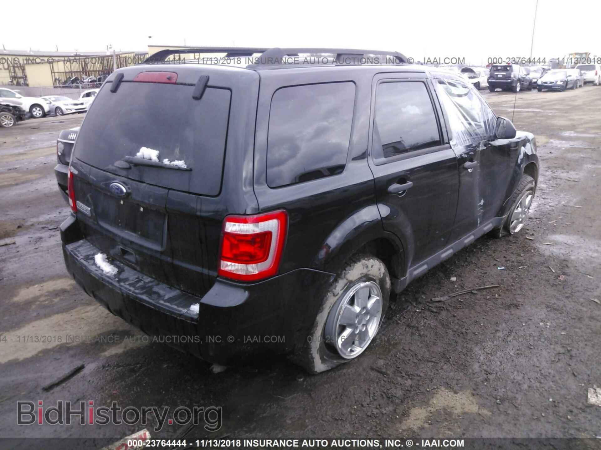 2012 FORD ESCAPE - VIN: 1FMCU0D73CKA13886 - Фото 4