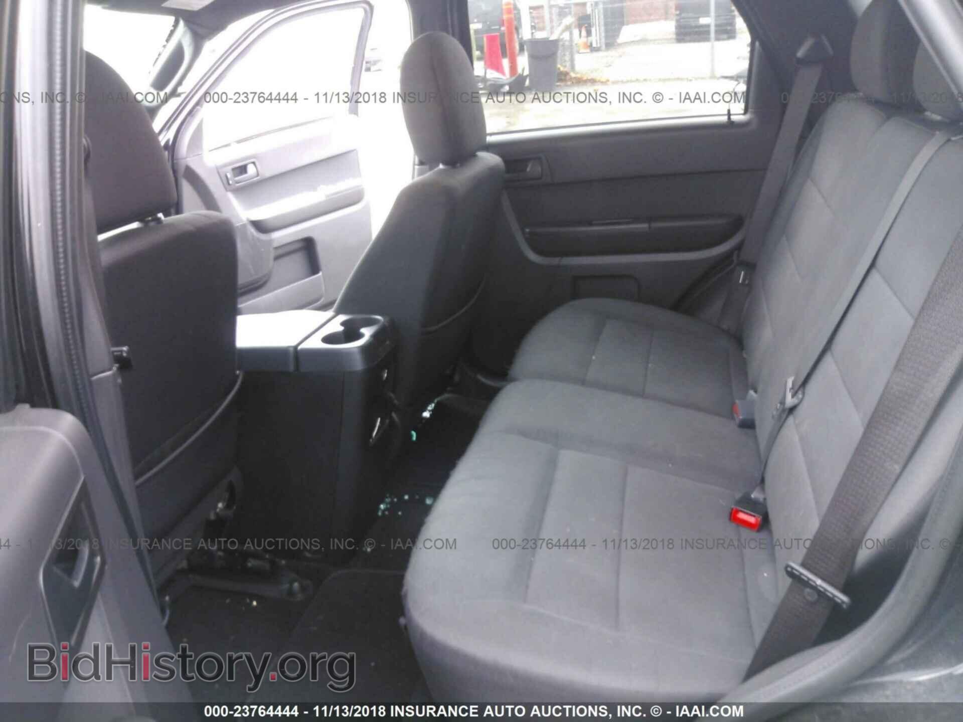 2012 FORD ESCAPE - VIN: 1FMCU0D73CKA13886 - Фото 8