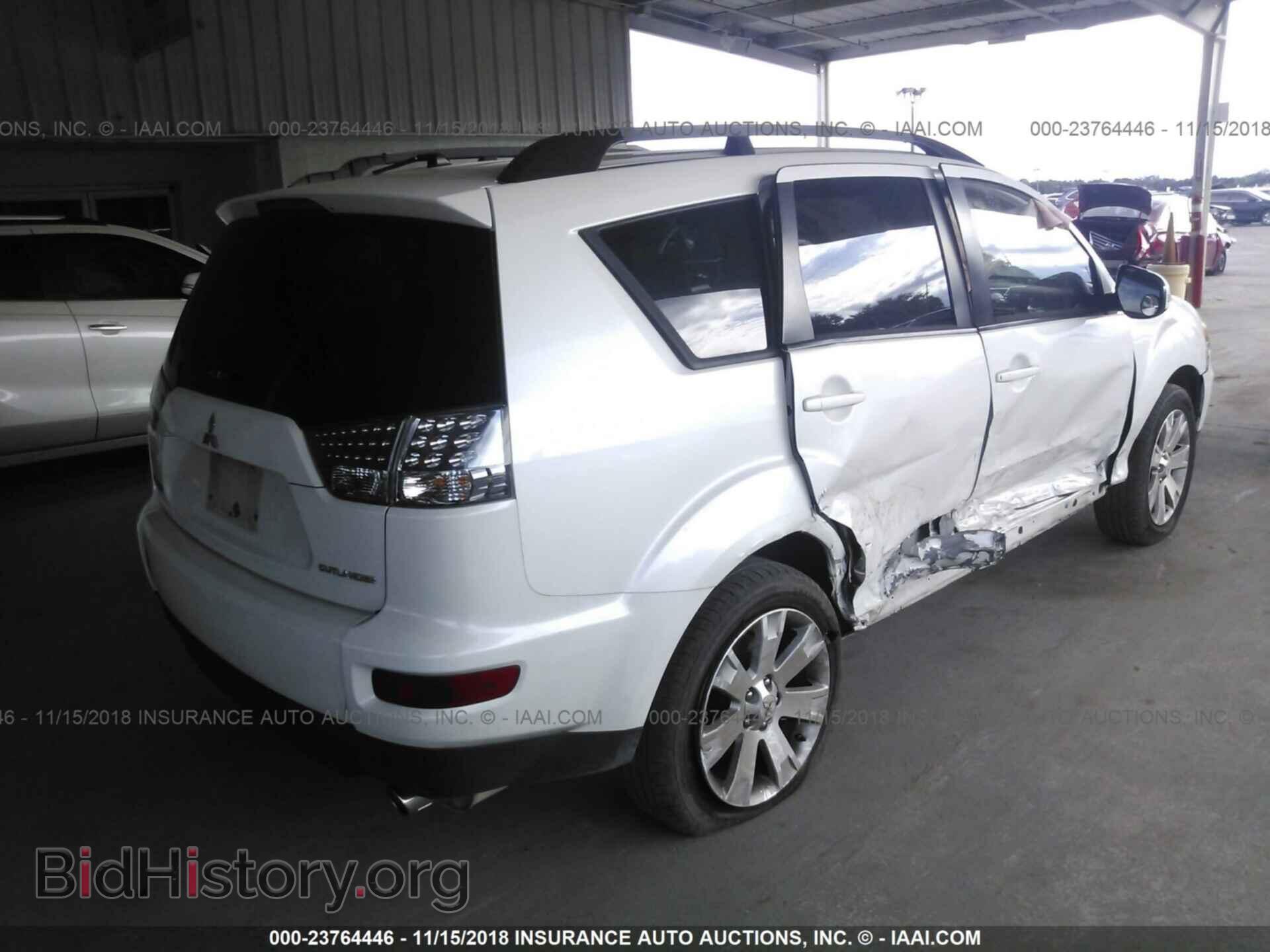 2012 MITSUBISHI OUTLANDER - VIN: JA4AS3AW7CU004380 - Фото 4