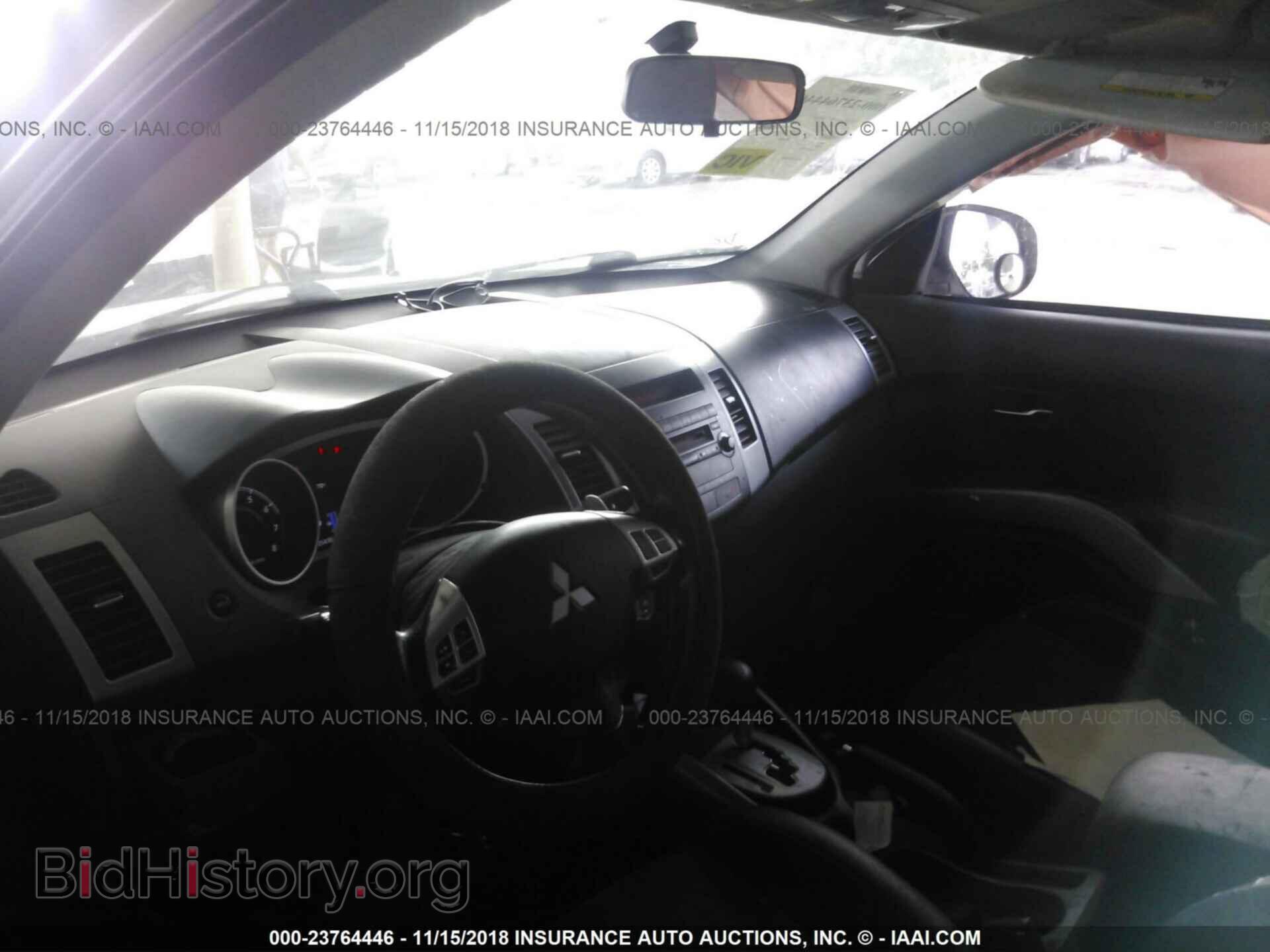 2012 MITSUBISHI OUTLANDER - VIN: JA4AS3AW7CU004380 - Фото 5