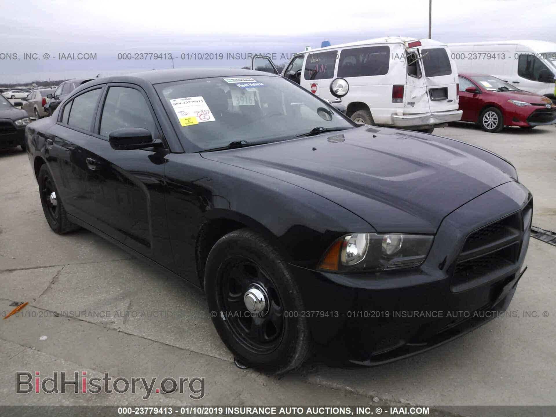 Фотография 2C3CDXAG3DH535593 - DODGE CHARGER 2013