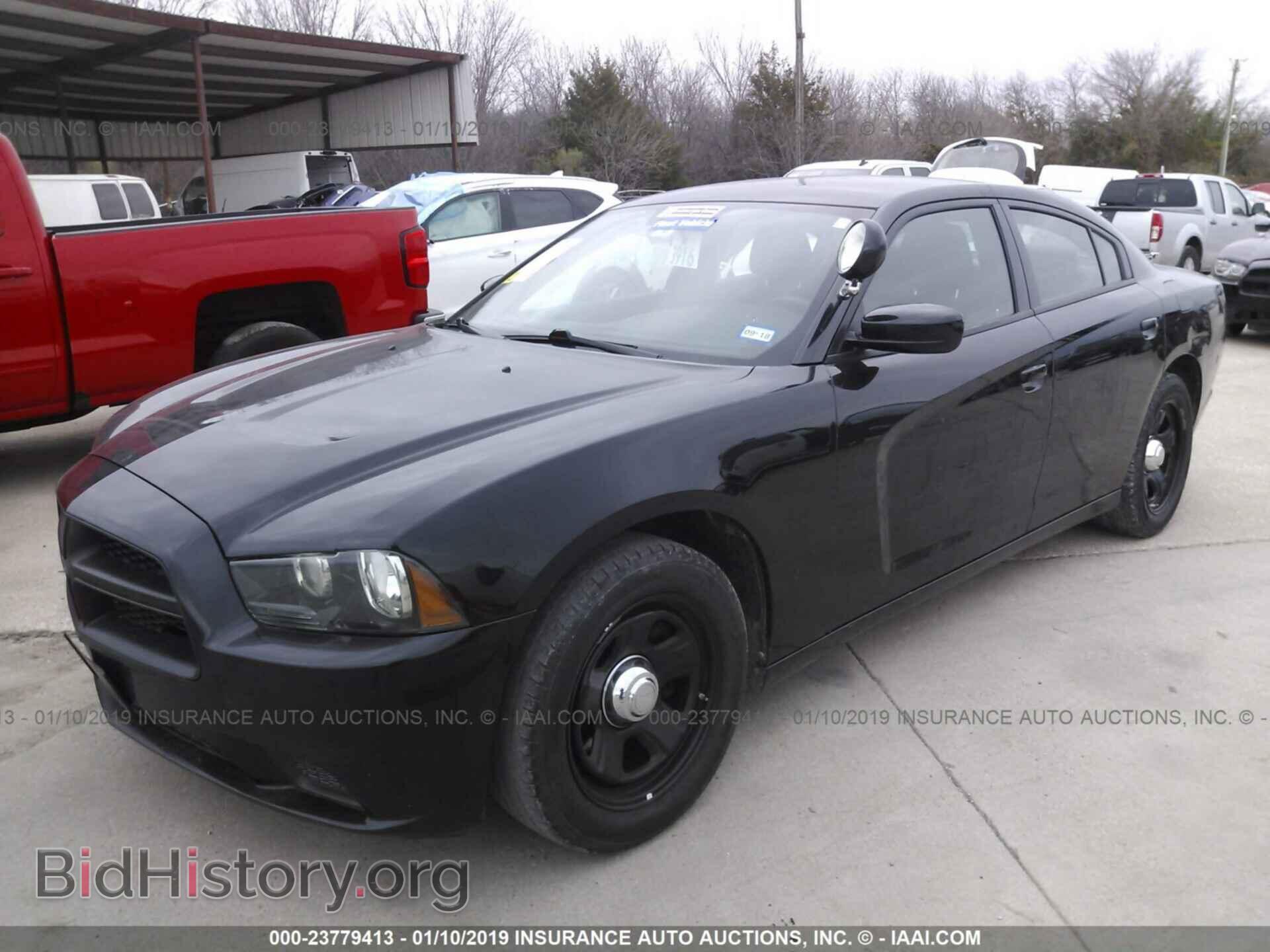 2013 DODGE CHARGER - VIN: 2C3CDXAG3DH535593 - Фото 2