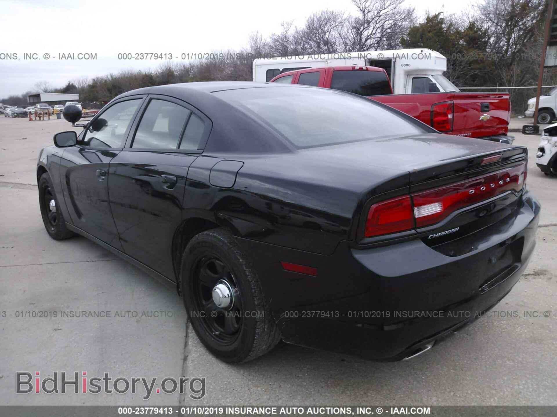 2013 DODGE CHARGER - VIN: 2C3CDXAG3DH535593 - Фото 3